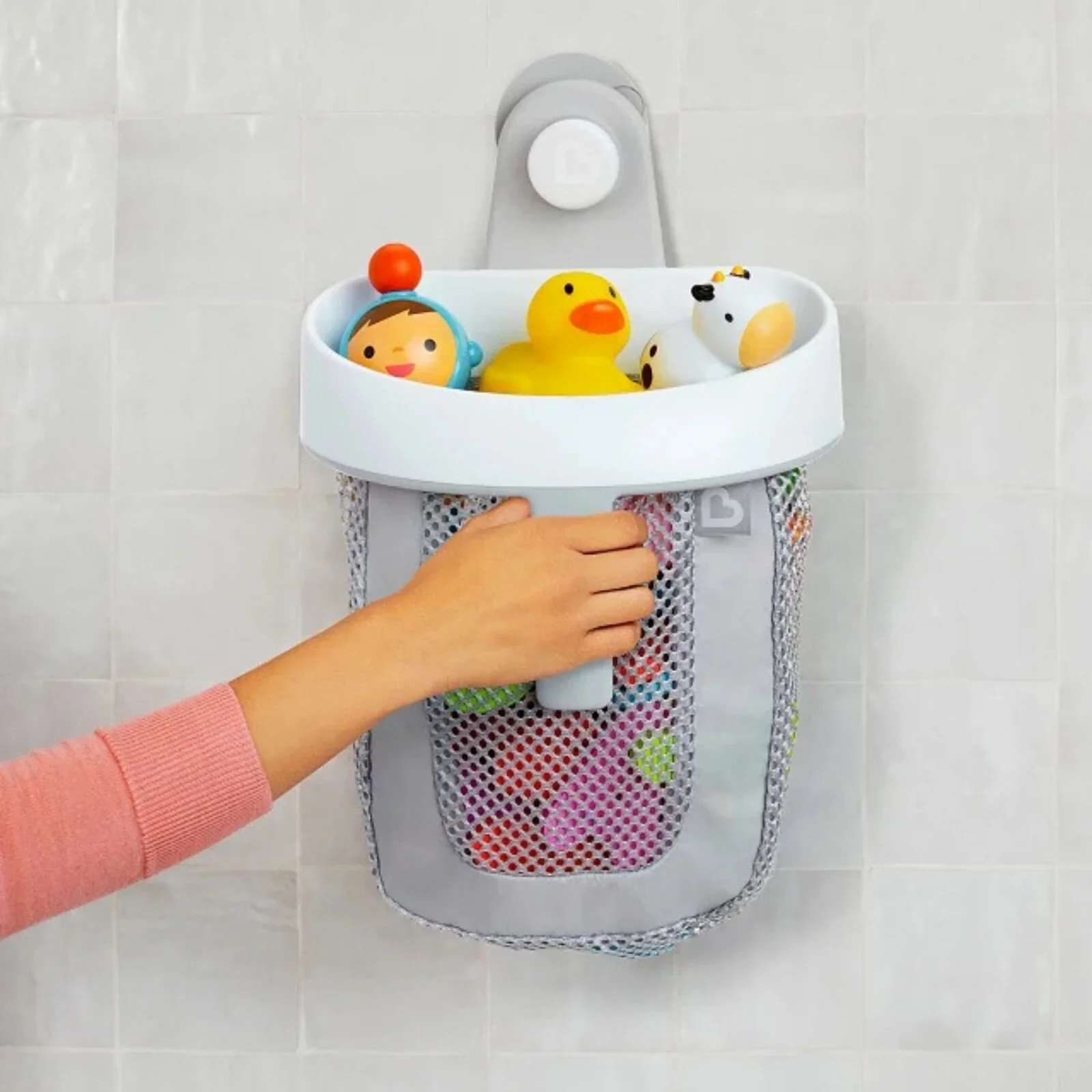 Munchkin Super Scoop Bath Toy Organiser - Image 6