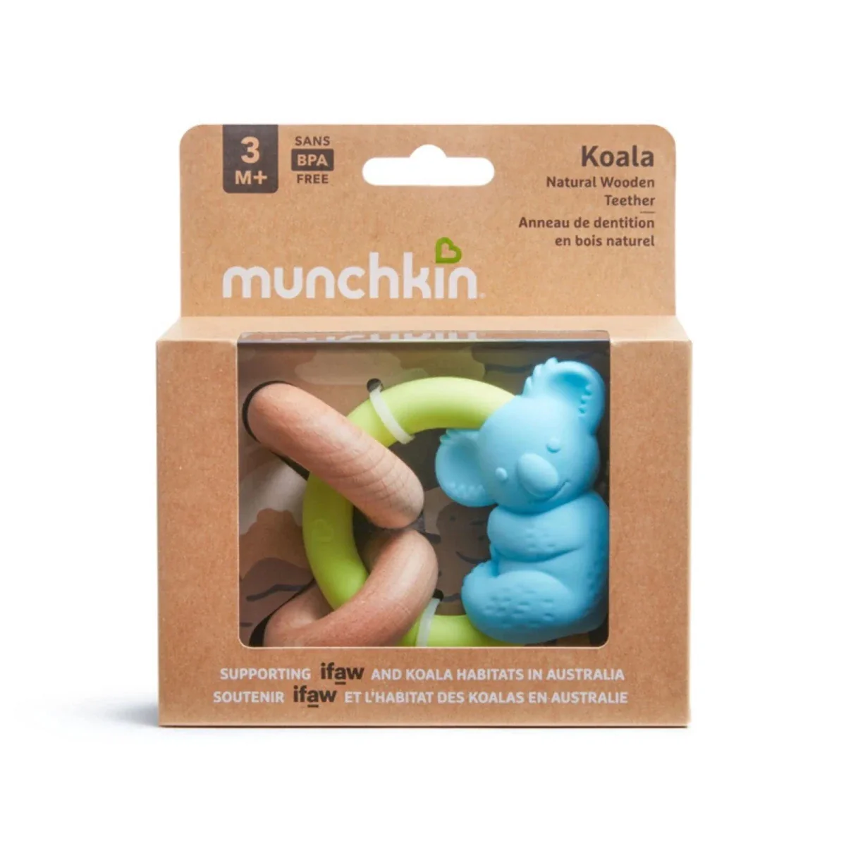 Munchkin Wildlove Koala Teether - Image 2