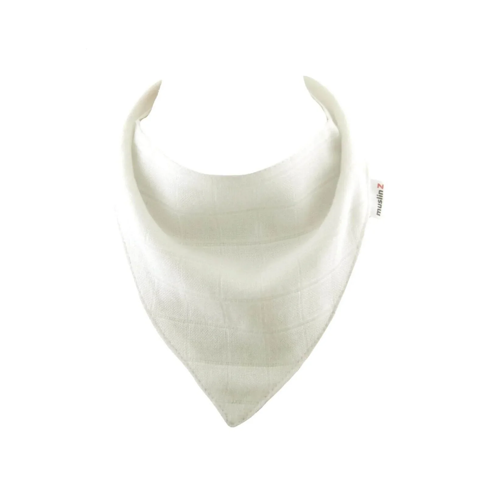 MuslinZ Bamboo/Organic Cotton Muslin Set - Grey Cloud - Image 5