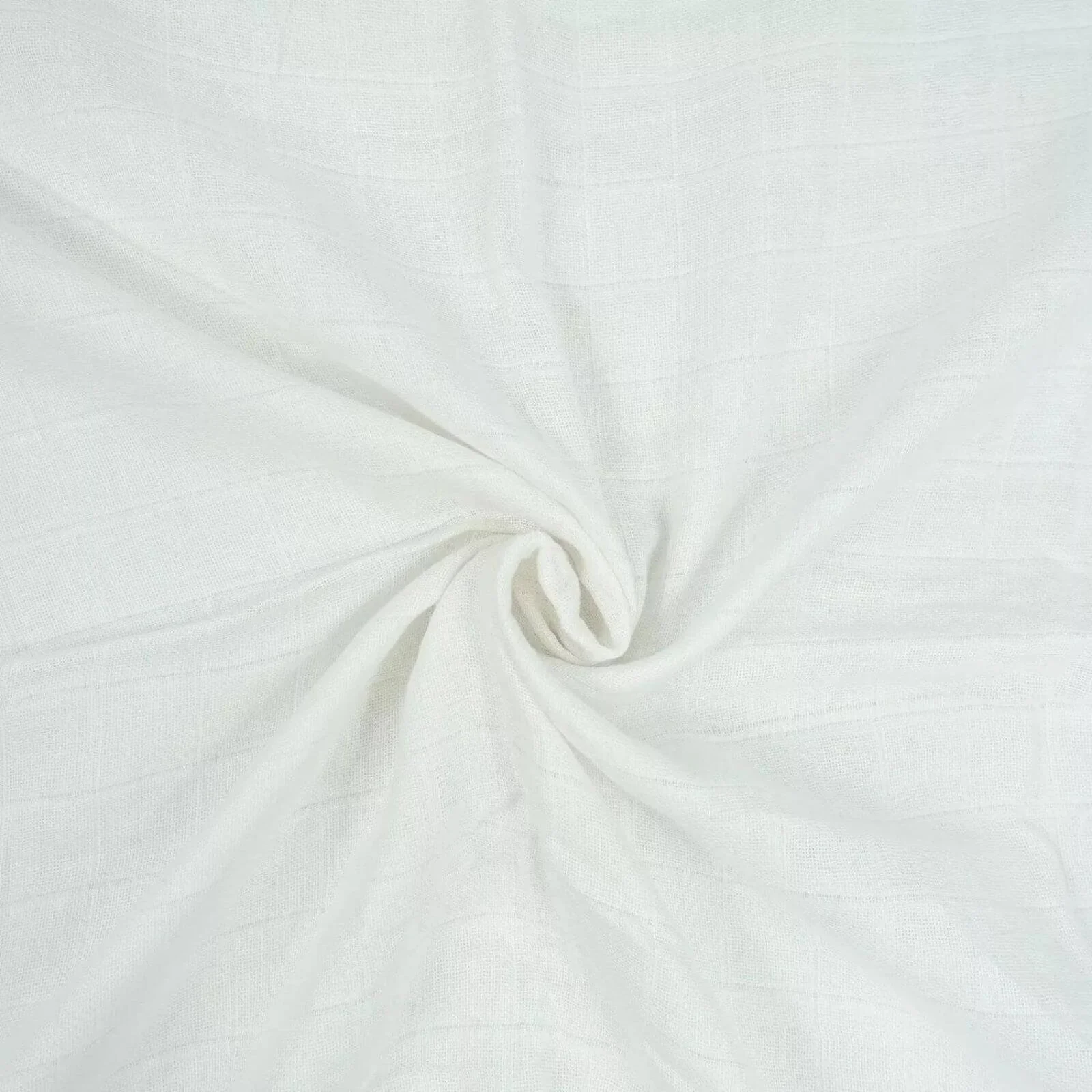 MuslinZ Bamboo/Organic Cotton Muslin Set - White - Image 2