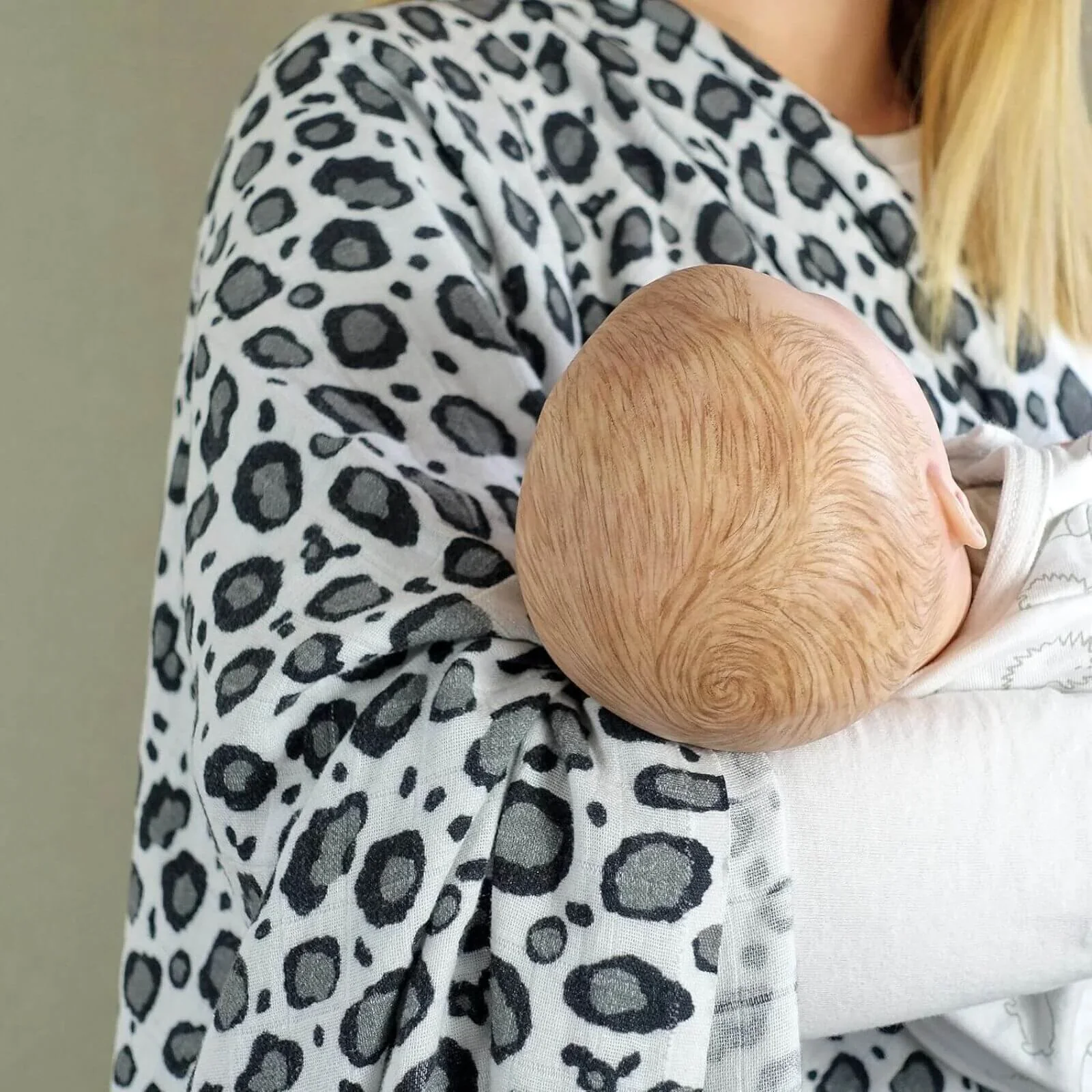 MuslinZ Bamboo/Organic Cotton Muslin Set - Leopard - Image 4