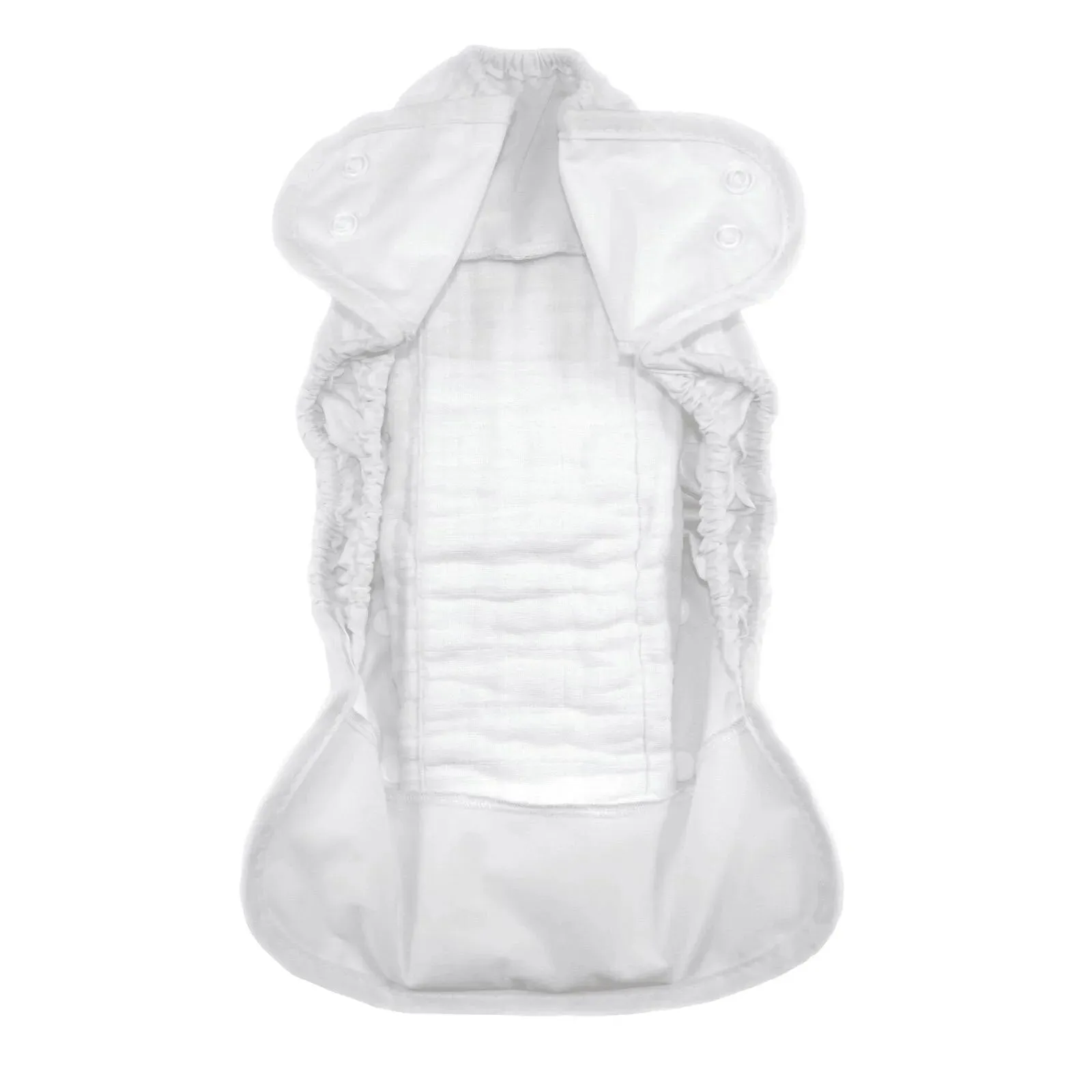 MuslinZ Washable Nappy Wrap - Sealife - Image 2