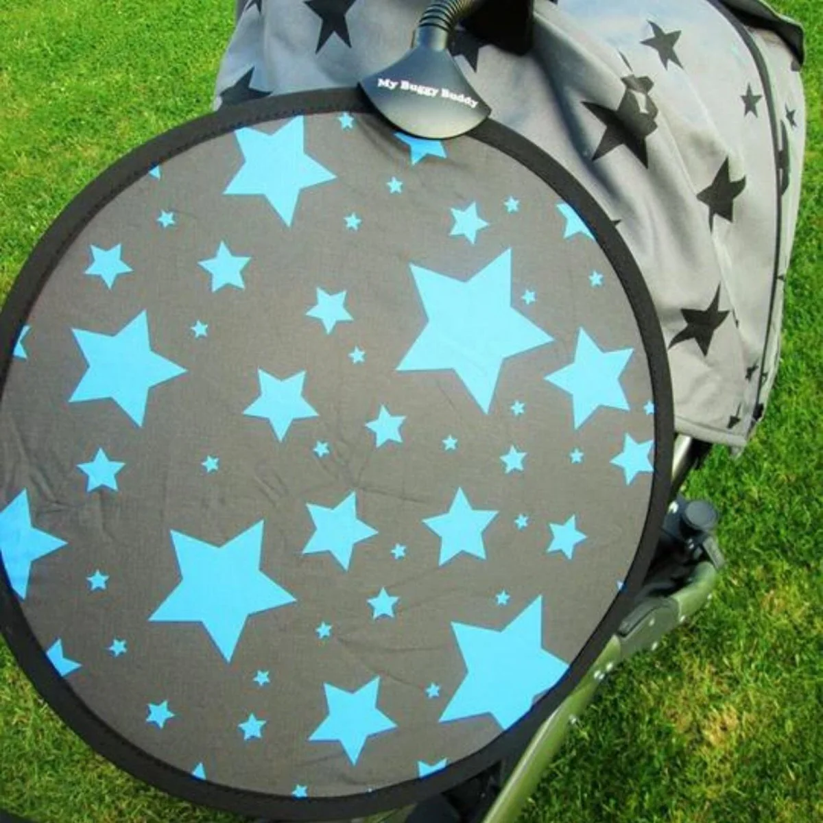 My Buggy Buddy - Buggy Sunshade Standard - Blue Star - Image 3