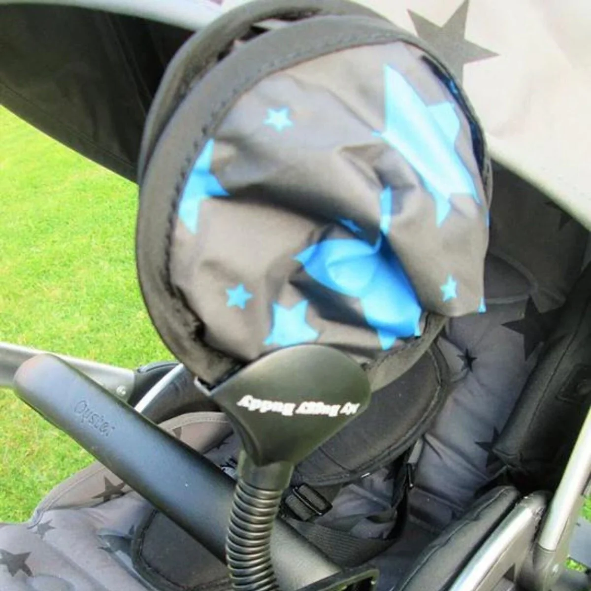 My Buggy Buddy - Buggy Sunshade Standard - Blue Star - Image 5
