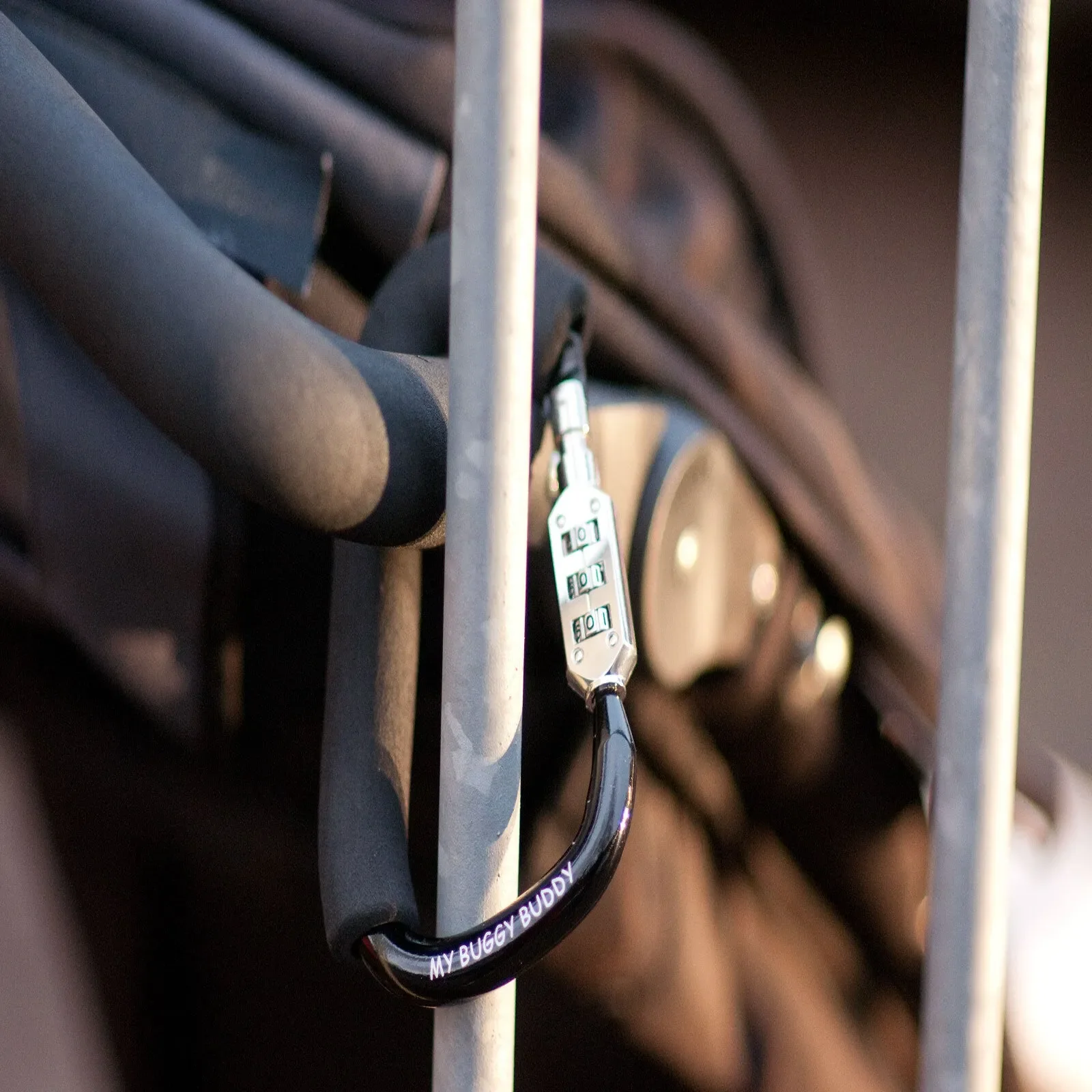 My Buggy Buddy Lock Black Standard - Image 4