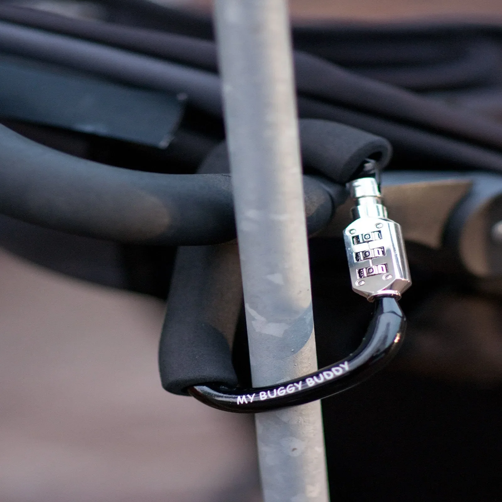 My Buggy Buddy Lock Black Standard - Image 5