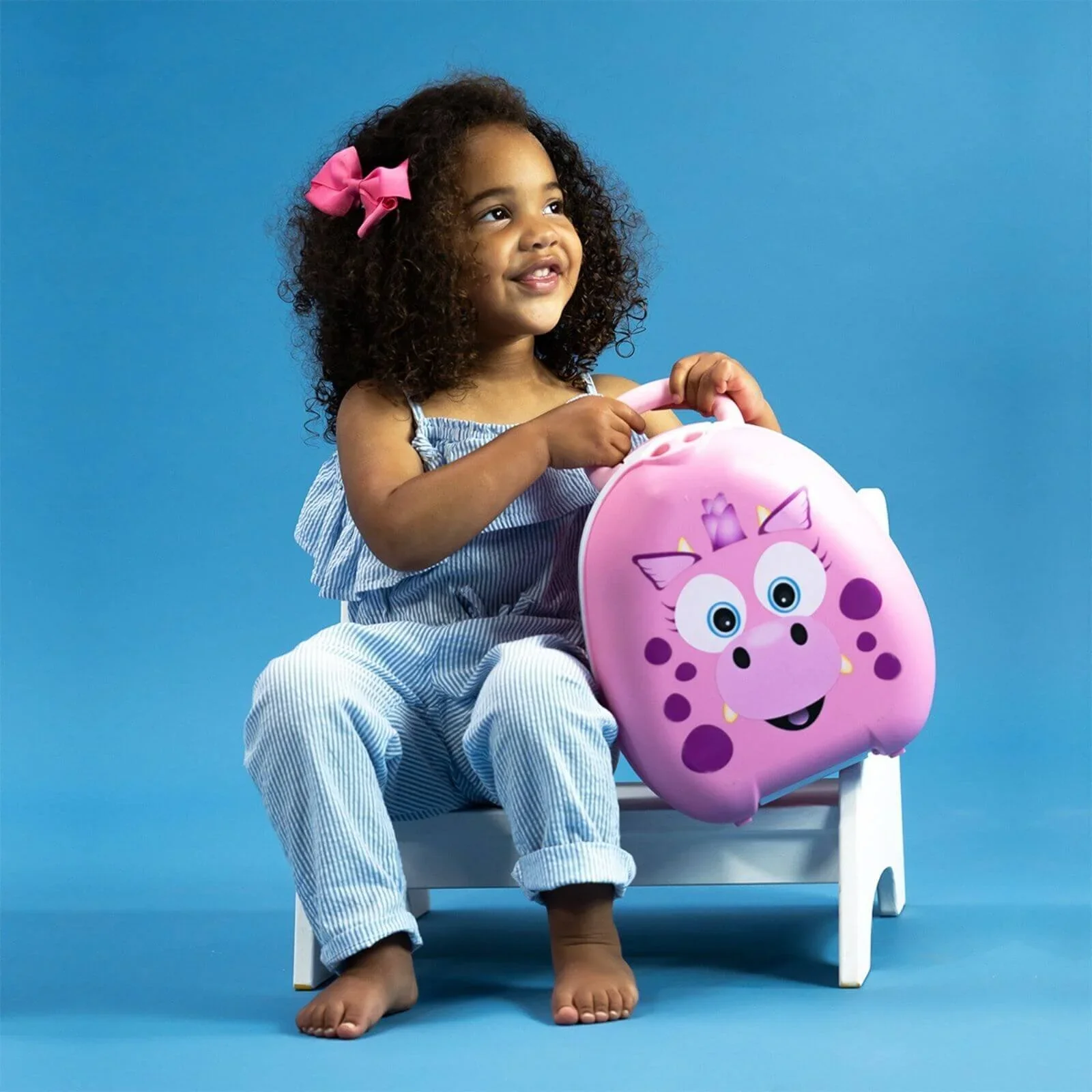 My Carry Potty - Pink Dragon - Image 2