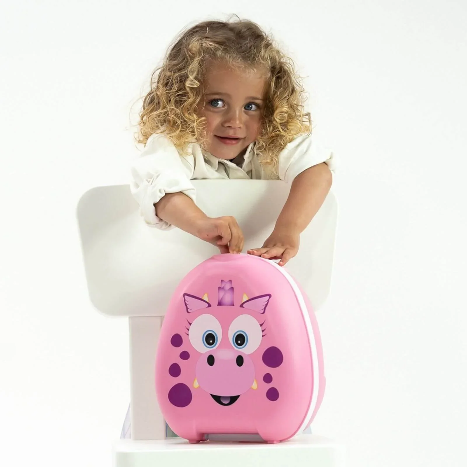My Carry Potty - Pink Dragon - Image 6