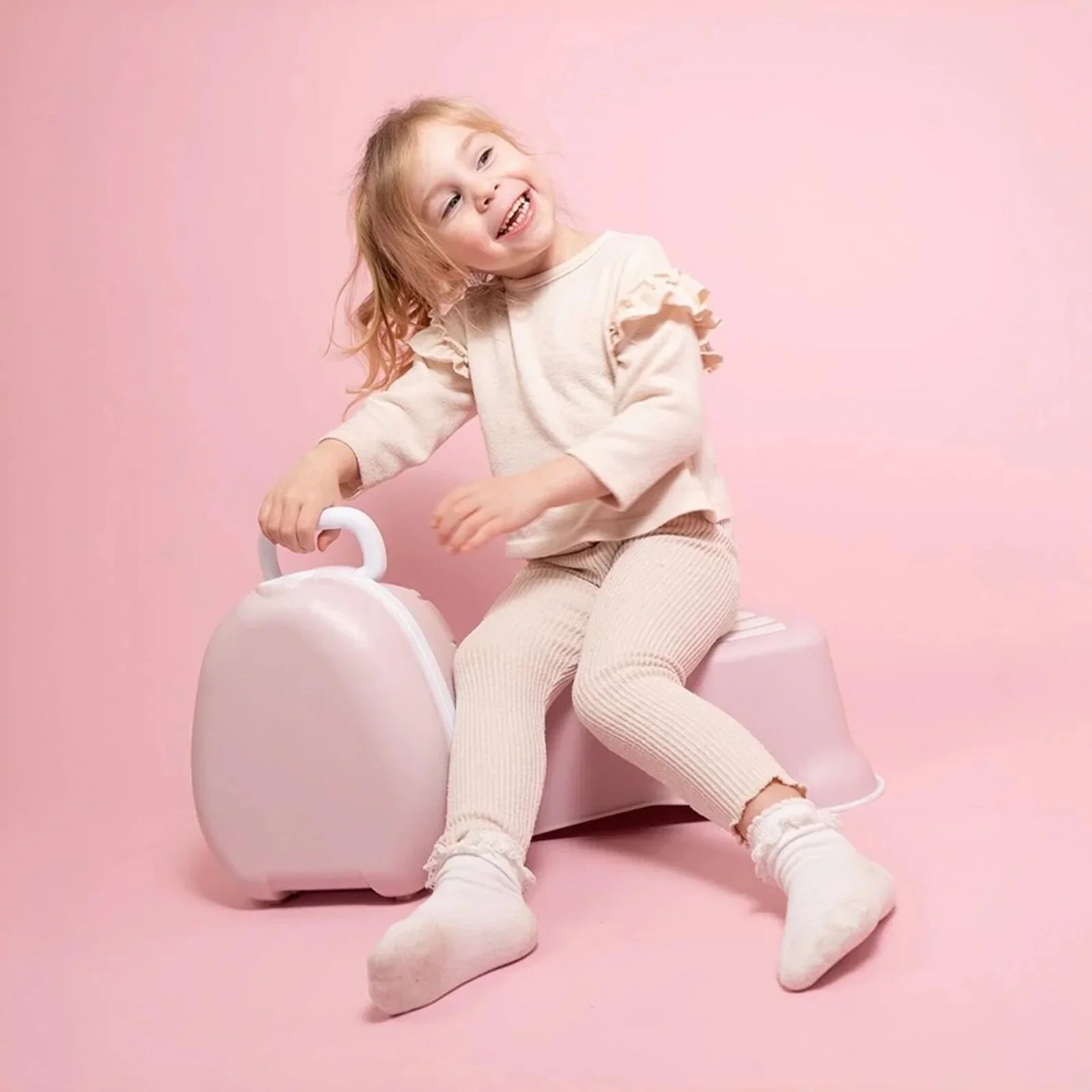 My Carry Potty - Blush Pink - Image 2