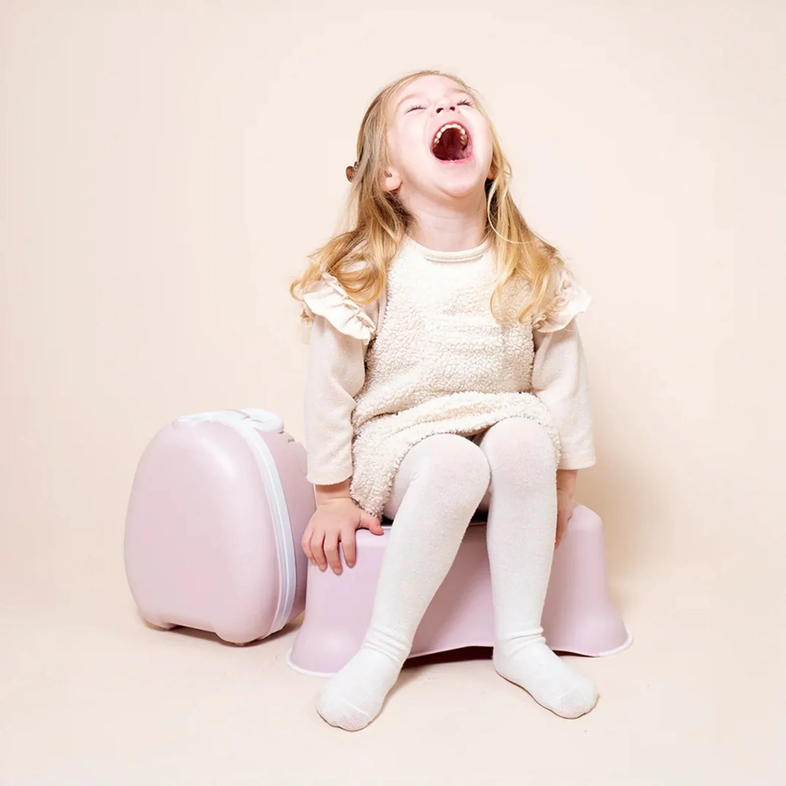 My Carry Potty - Blush Pink - Image 4