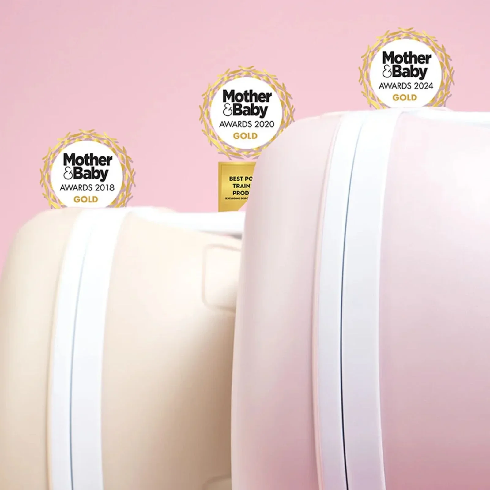 My Carry Potty - Blush Pink - Image 7