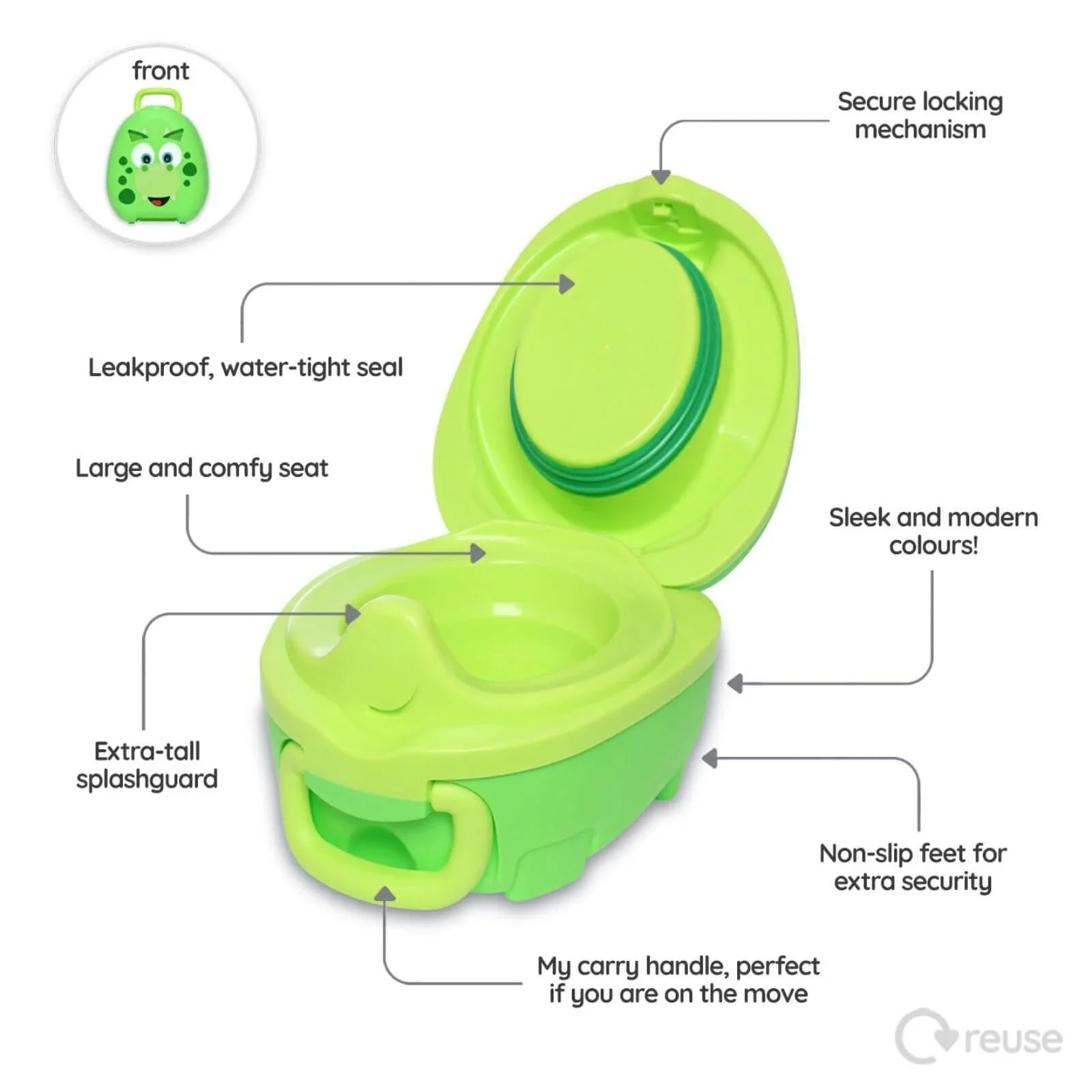 My Carry Potty - Dinosaur - Image 3