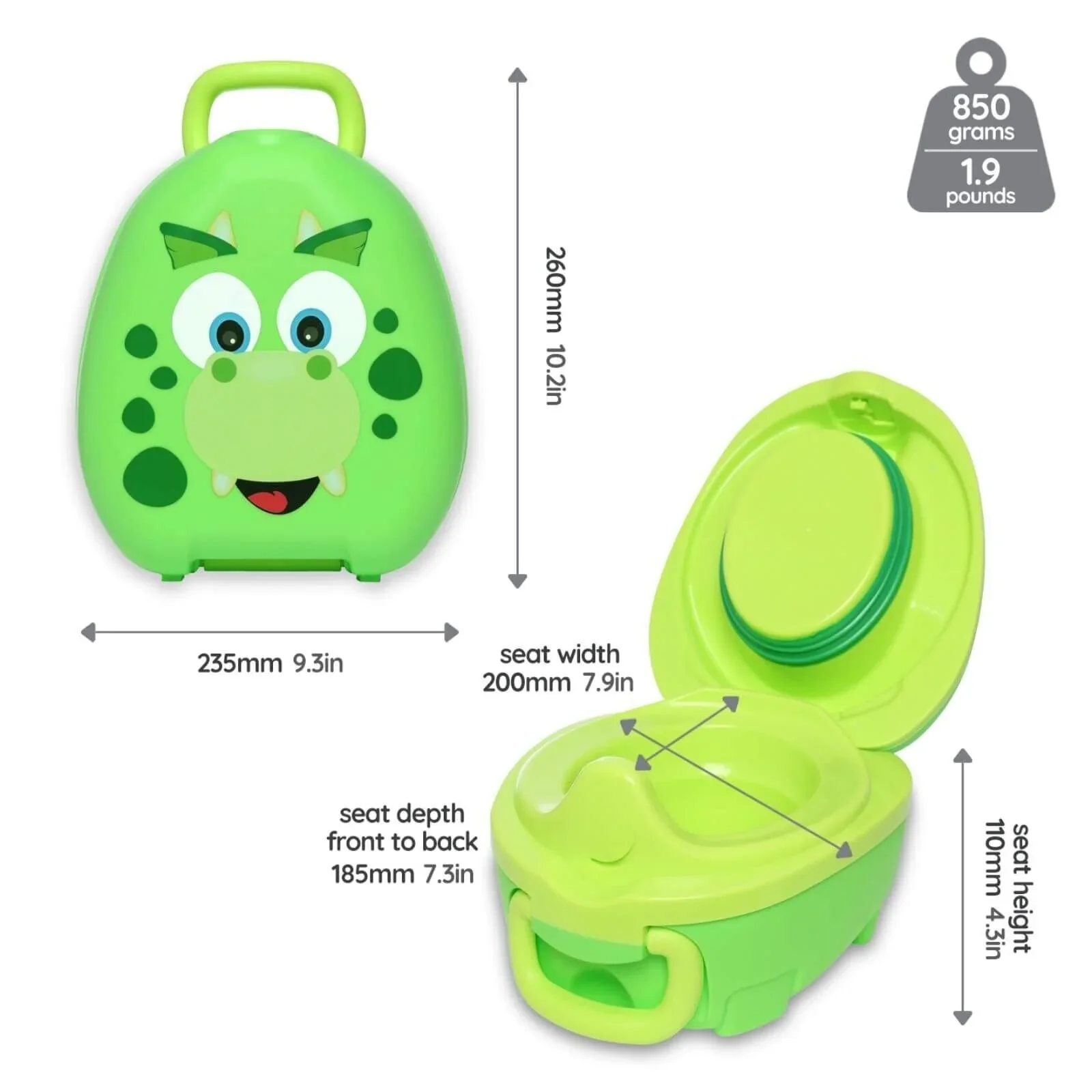 My Carry Potty - Dinosaur - Image 5