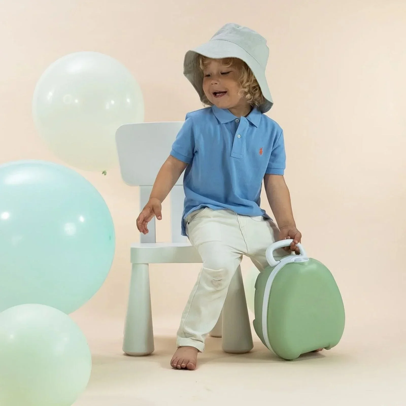 My Carry Potty - Sage Green - Image 2