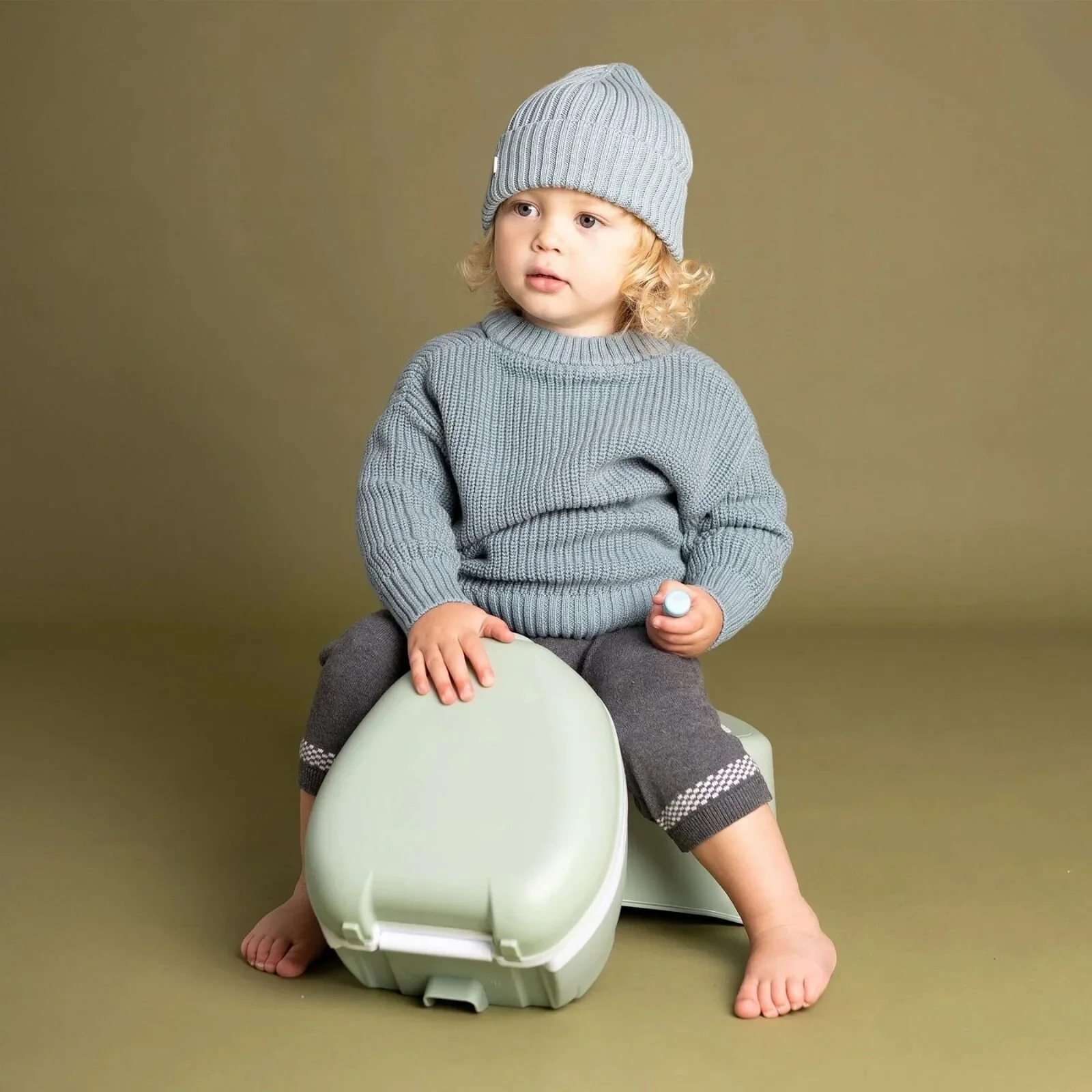 My Carry Potty - Sage Green - Image 4