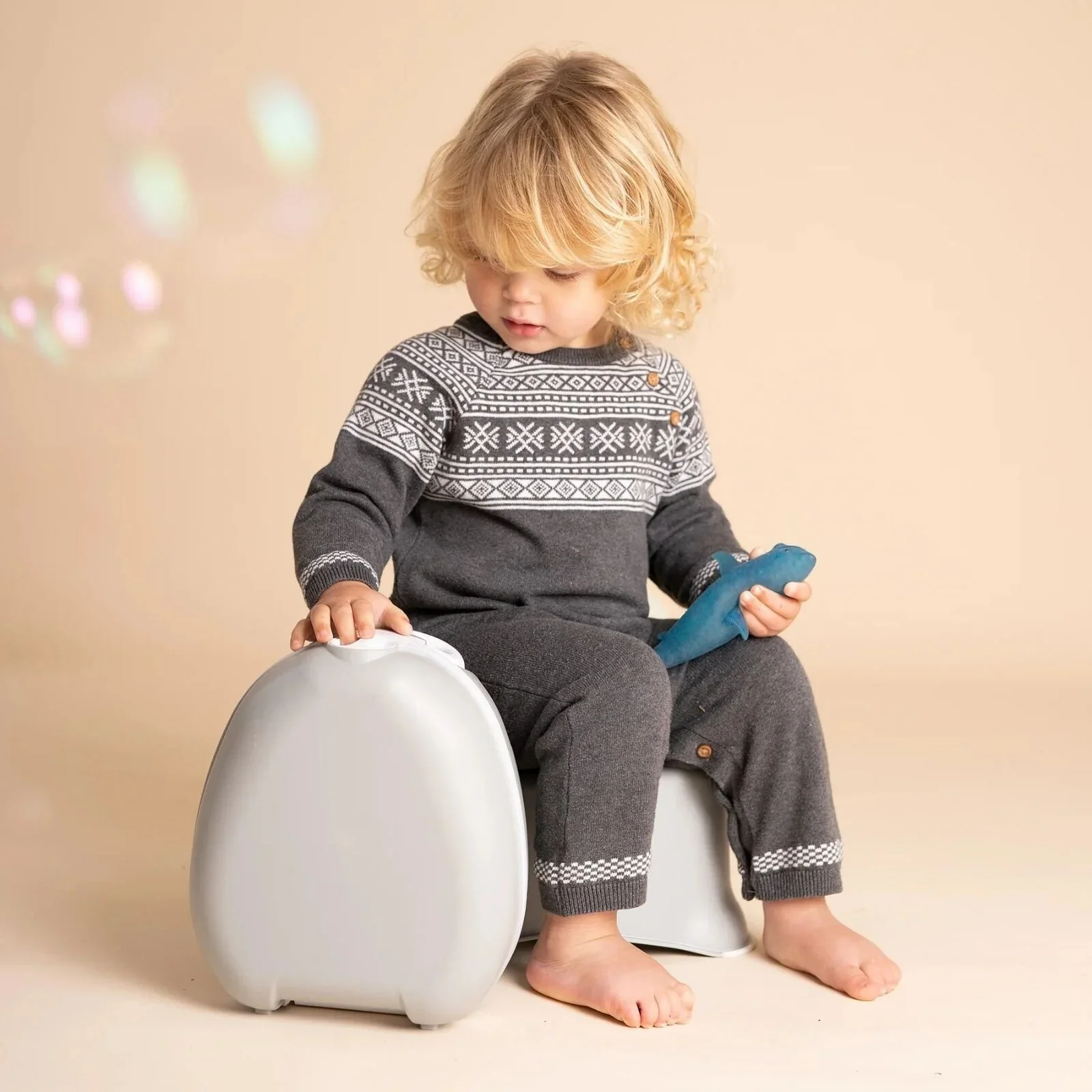 My Carry Potty - Pearl Grey - Image 2