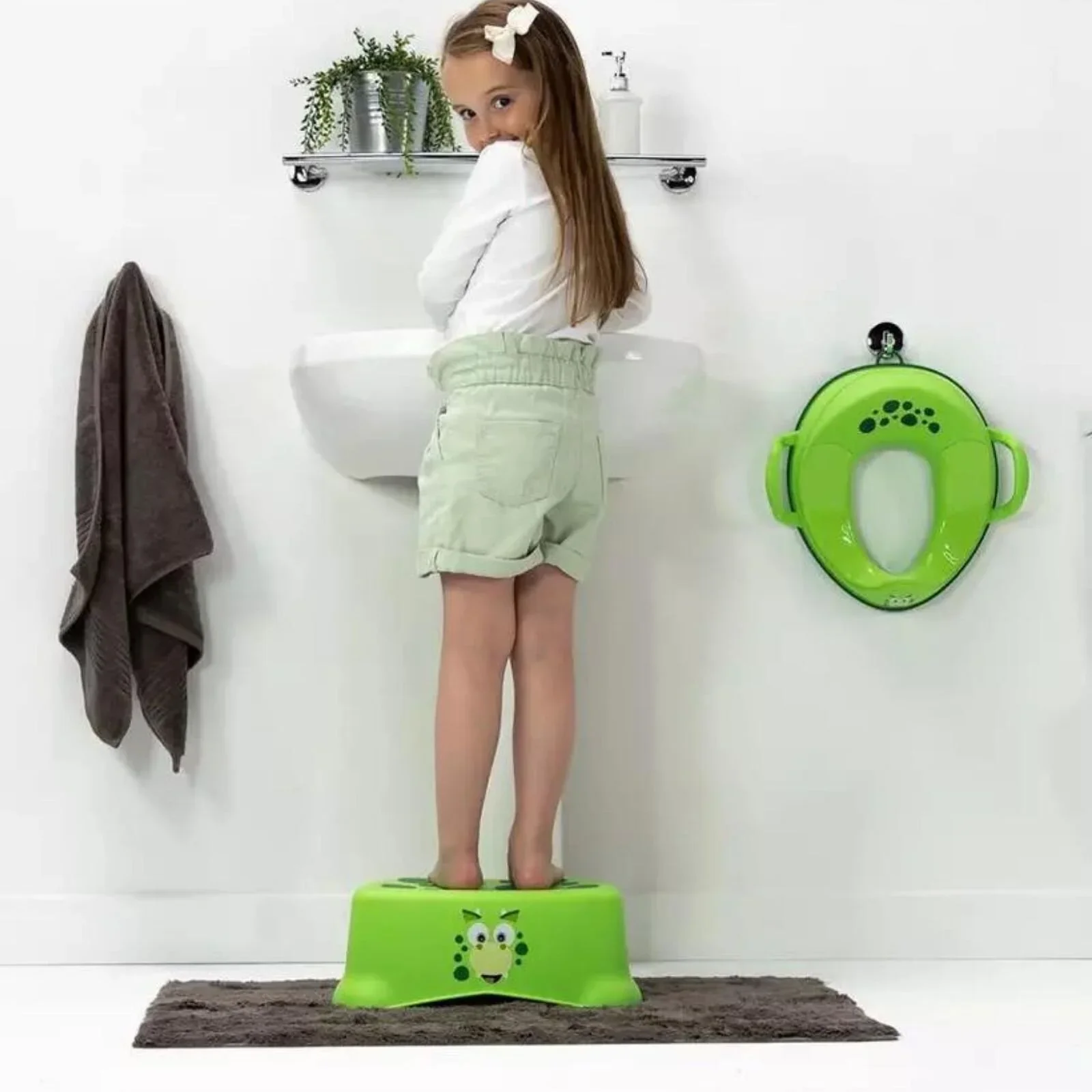 My Carry Potty - My Little Step Stool - Dinosaur - Image 2