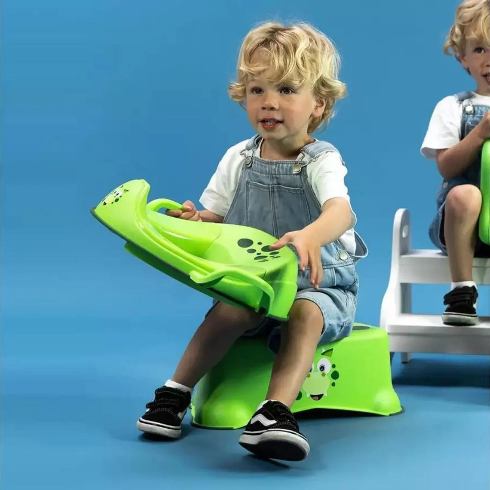 My Carry Potty - My Little Step Stool - Dinosaur - Image 5
