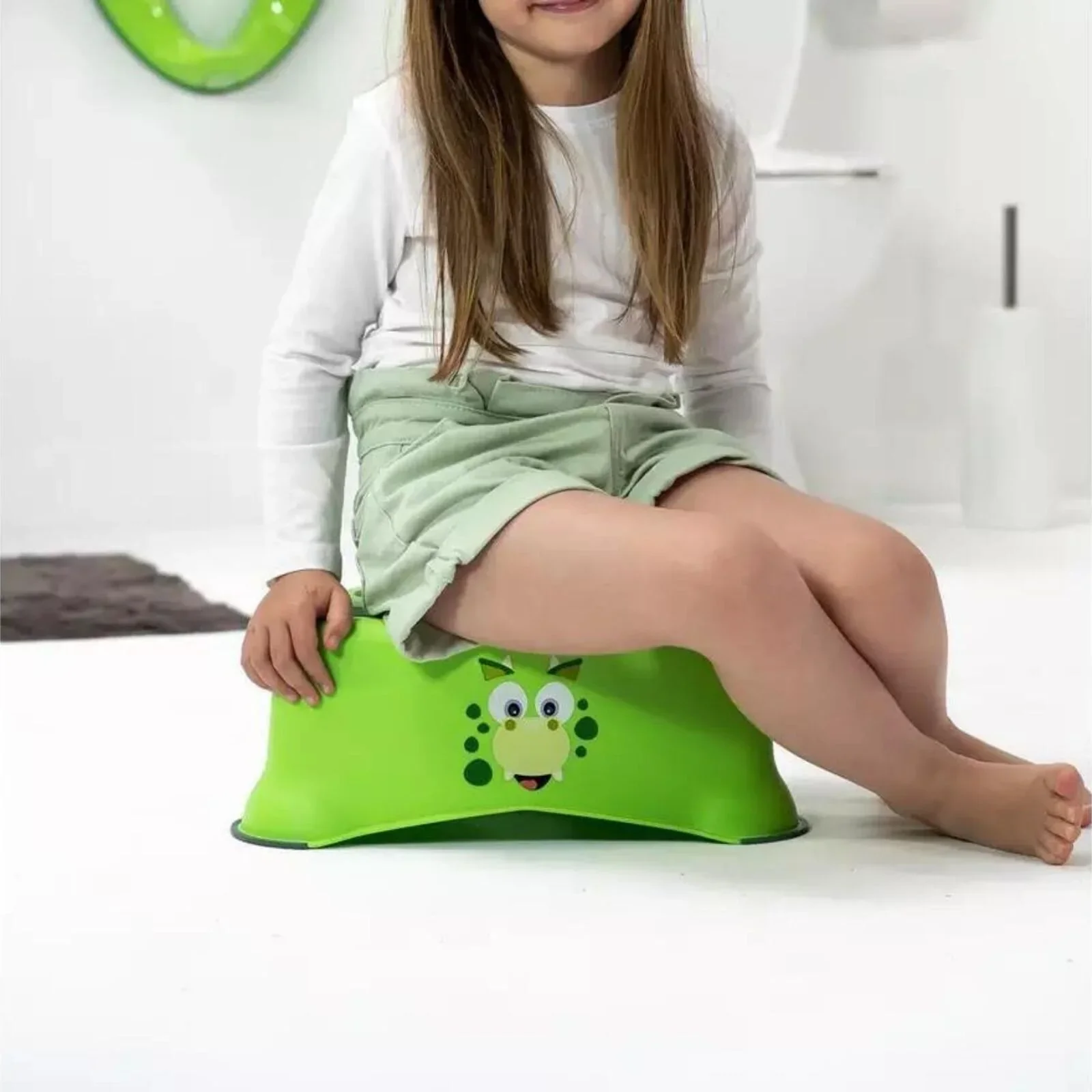 My Carry Potty - My Little Step Stool - Dinosaur - Image 6
