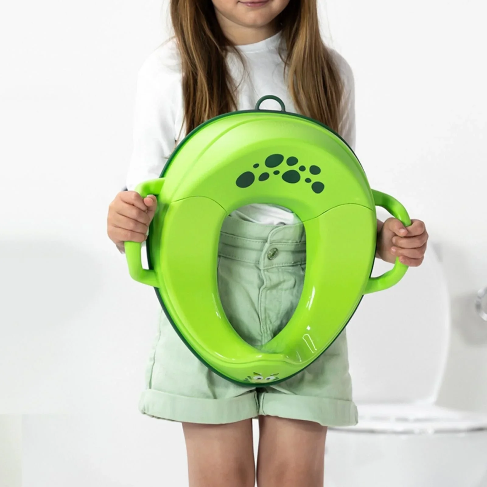 My Carry Potty - My Little Trainer Seat - Dinosaur - Image 4