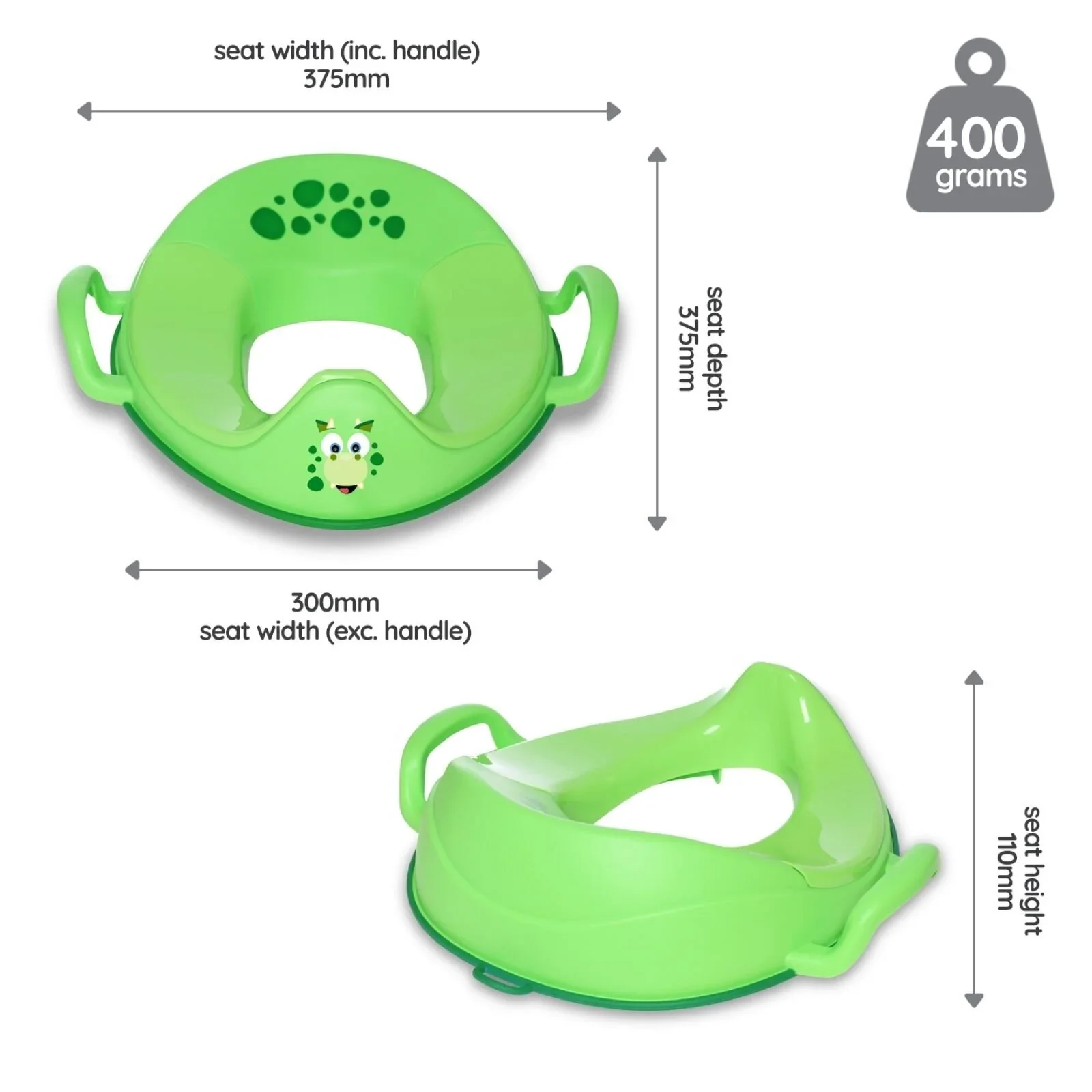 My Carry Potty - My Little Trainer Seat - Dinosaur - Image 6