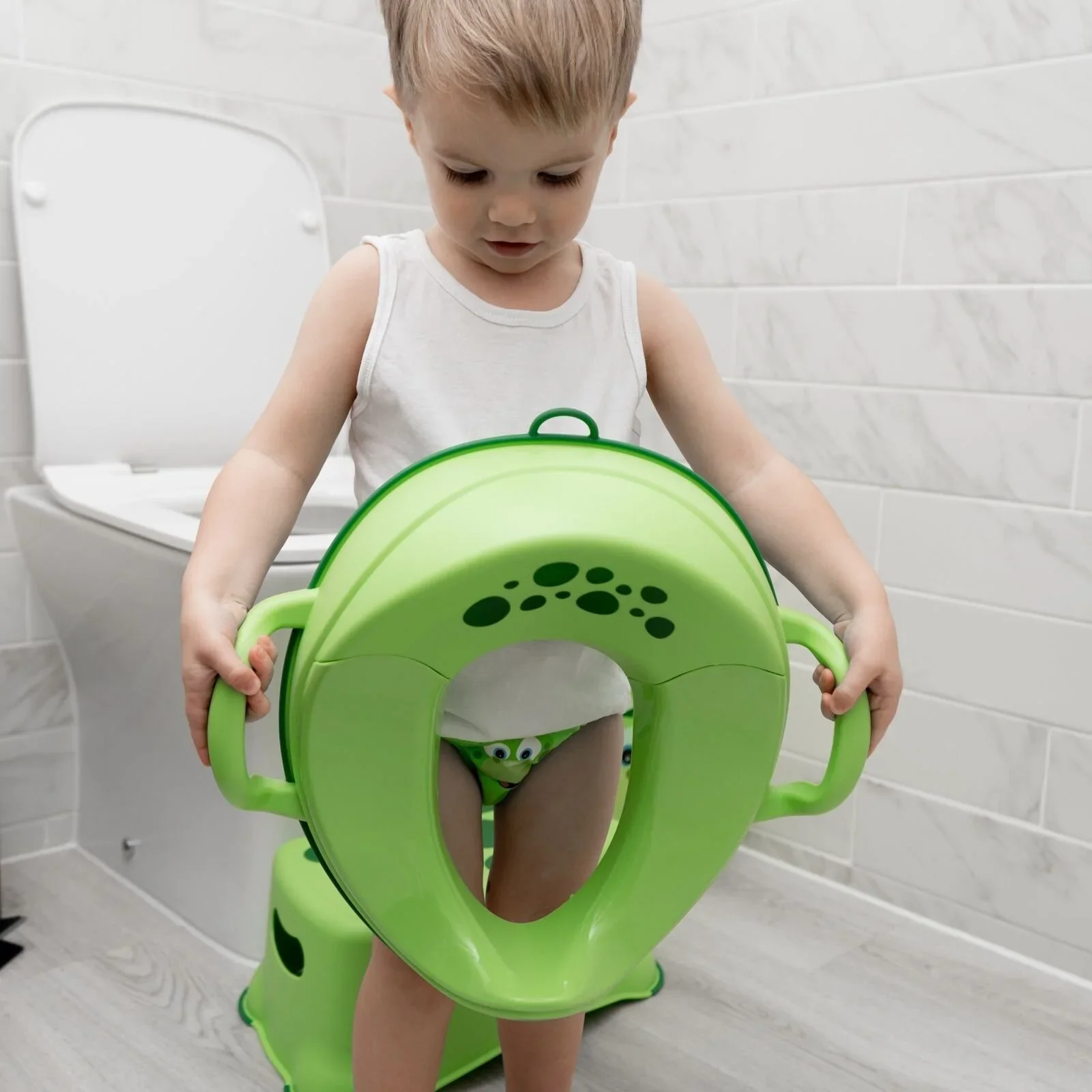 My Carry Potty - My Little Trainer Seat - Dinosaur - Image 7