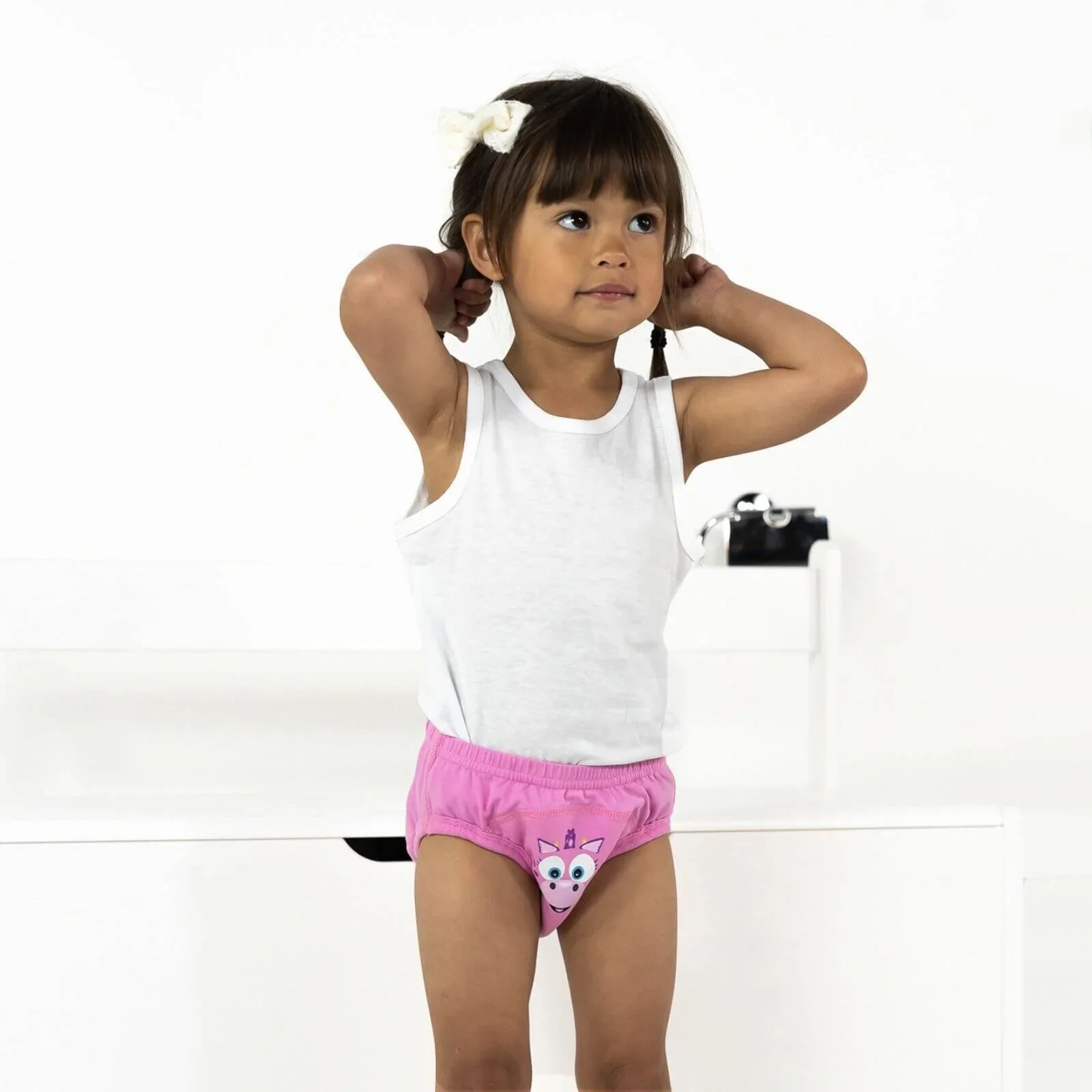 My Carry Potty - My Little Training Pants - Pink Dragon - Image 2
