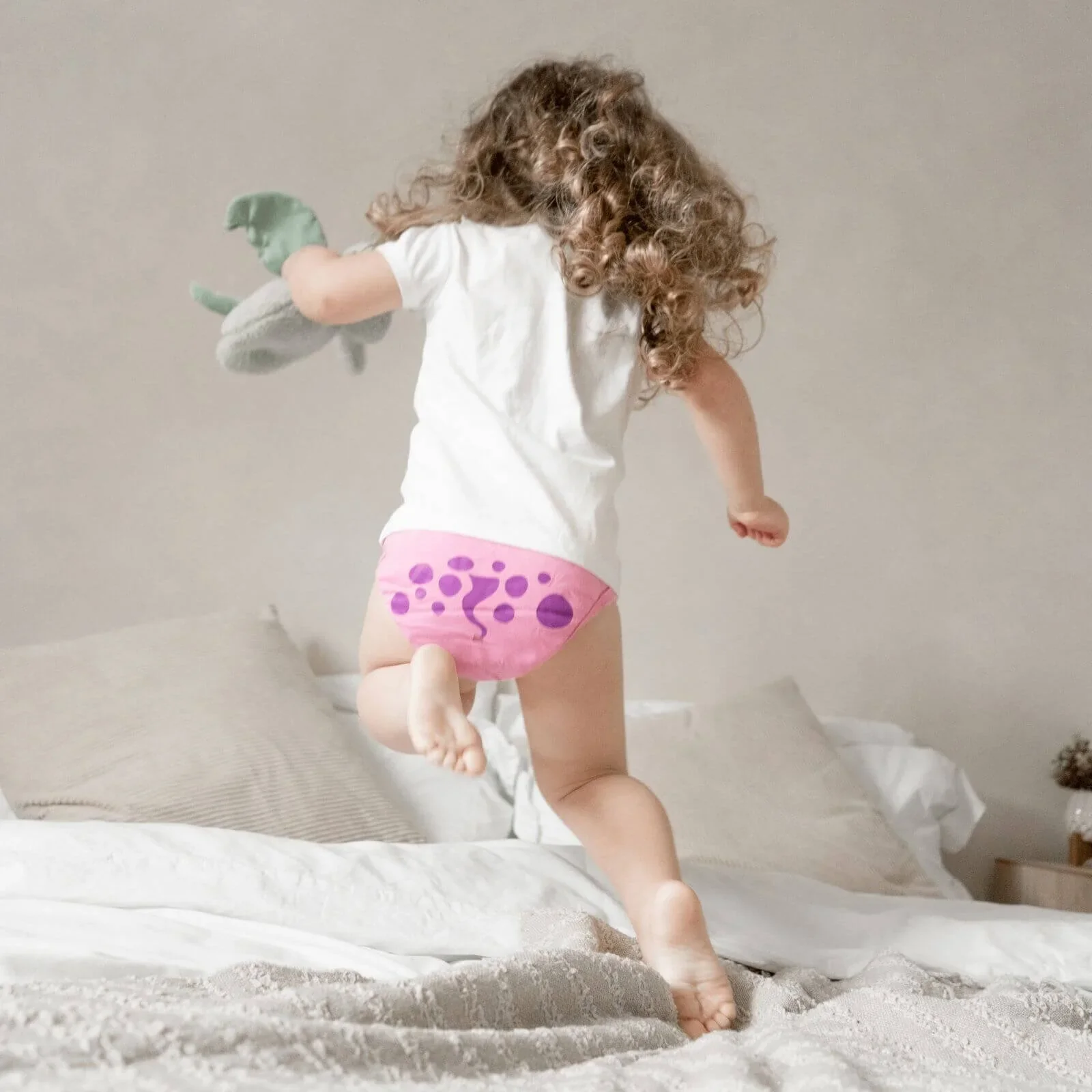 My Carry Potty - My Little Training Pants - Pink Dragon - Image 6