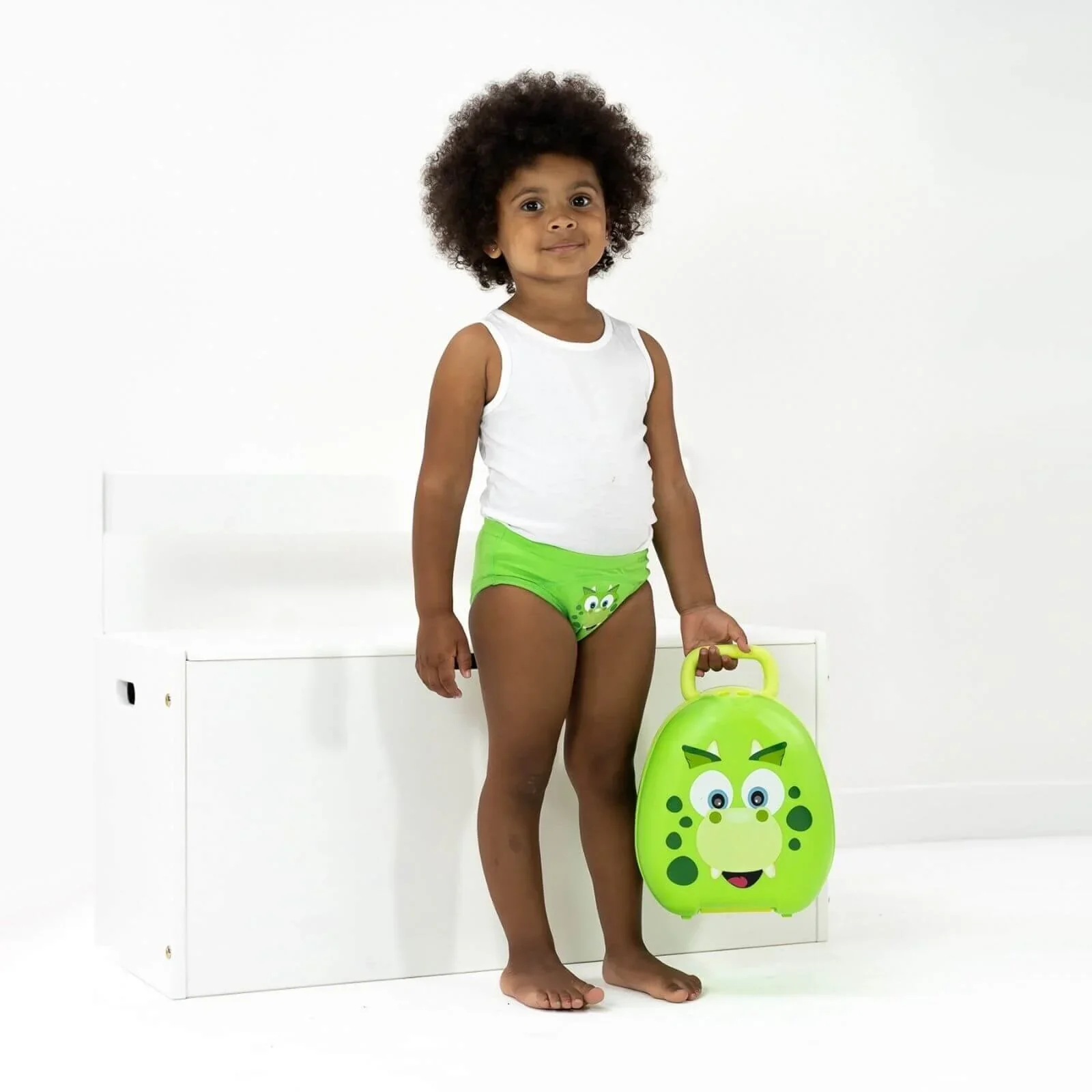 My Carry Potty - My Little Training Pants - Dinosaur - Image 4