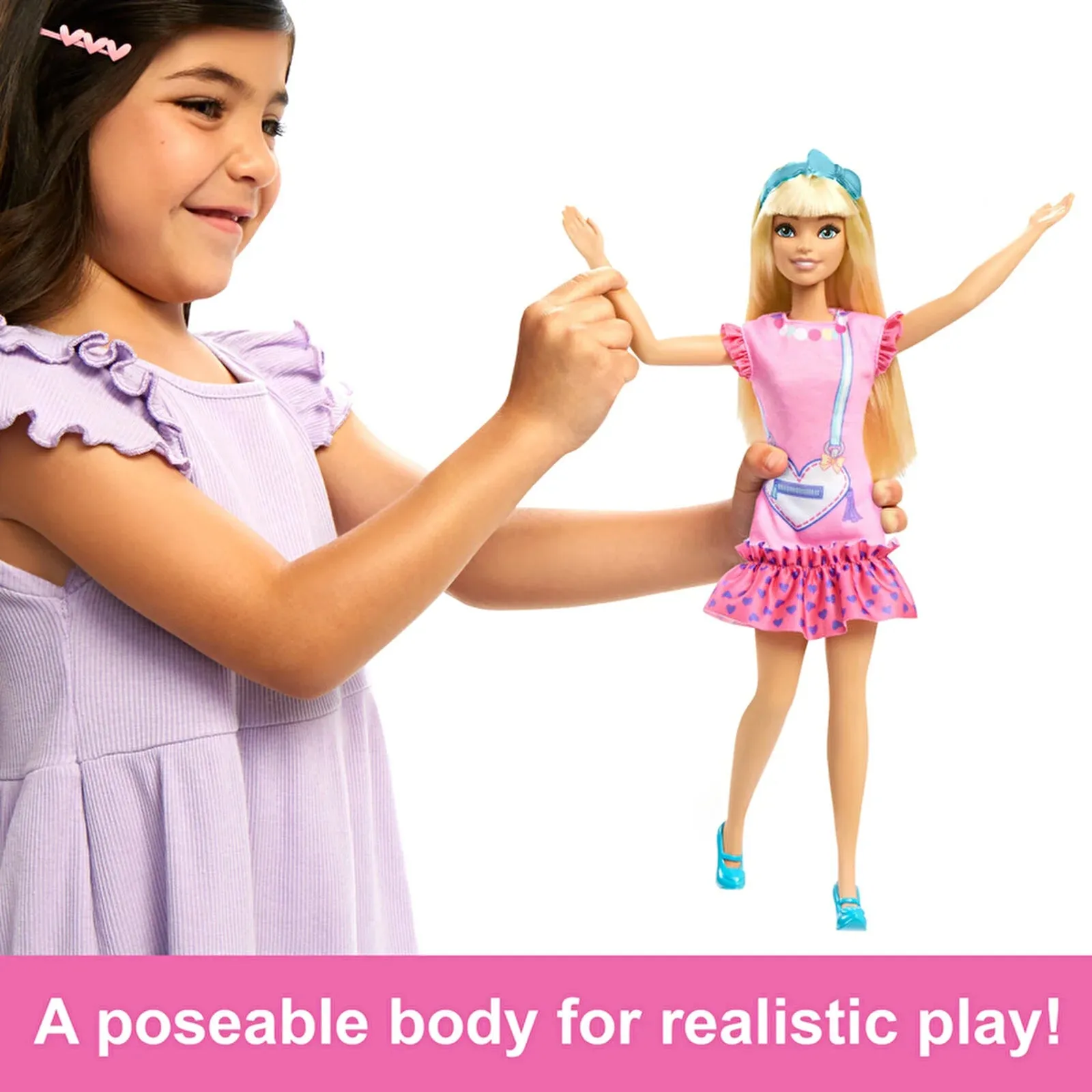 My First Barbie Blonde Hair - Image 12