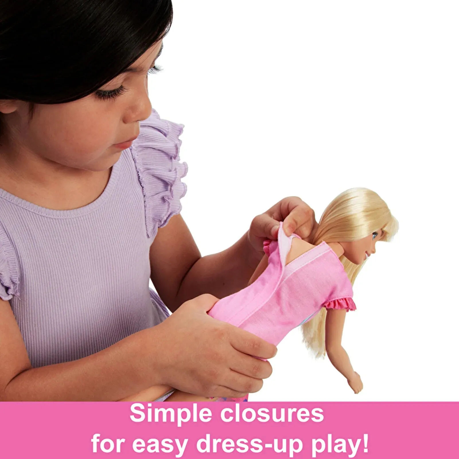My First Barbie Blonde Hair - Image 13