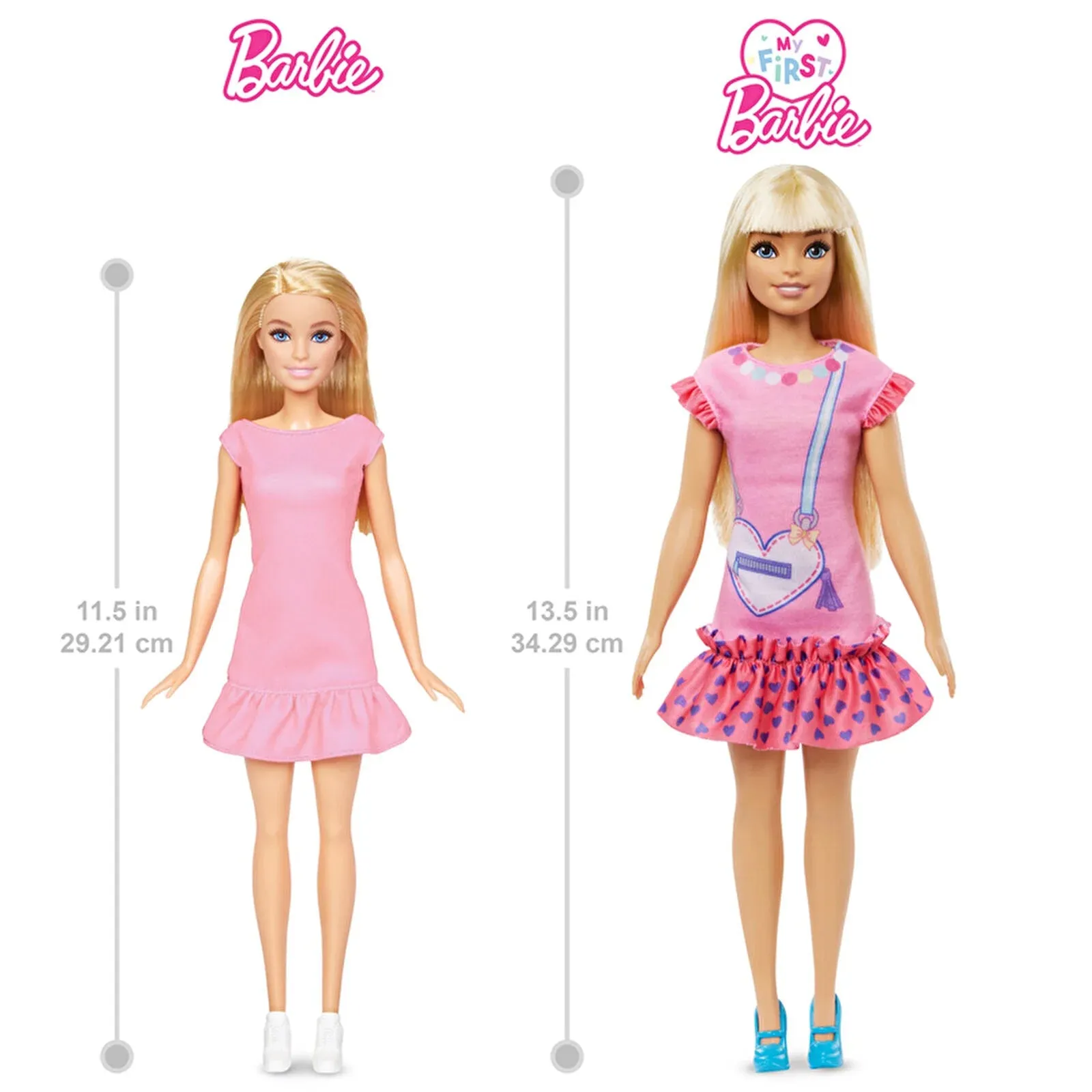 My First Barbie Blonde Hair - Image 2