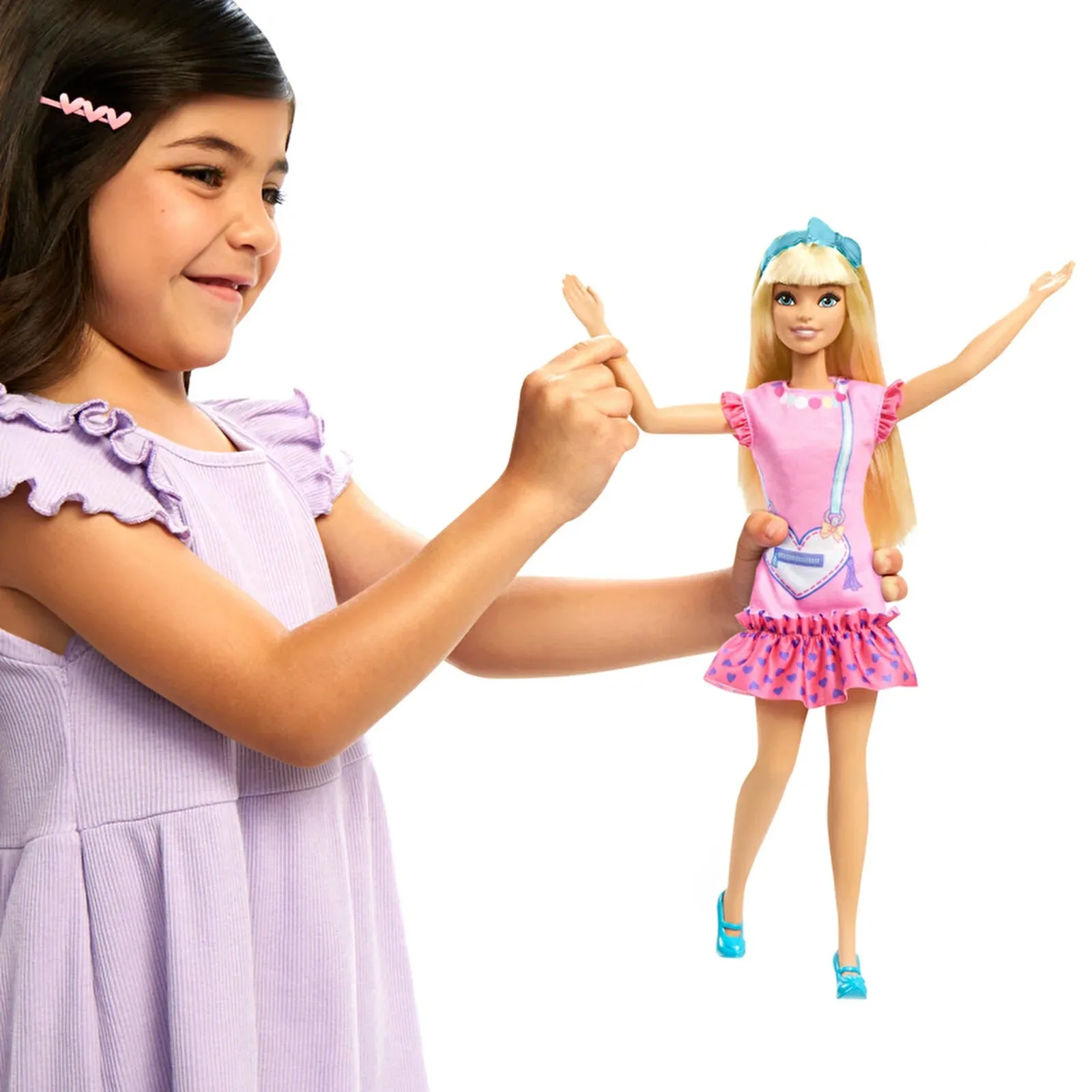 My First Barbie Blonde Hair - Image 3