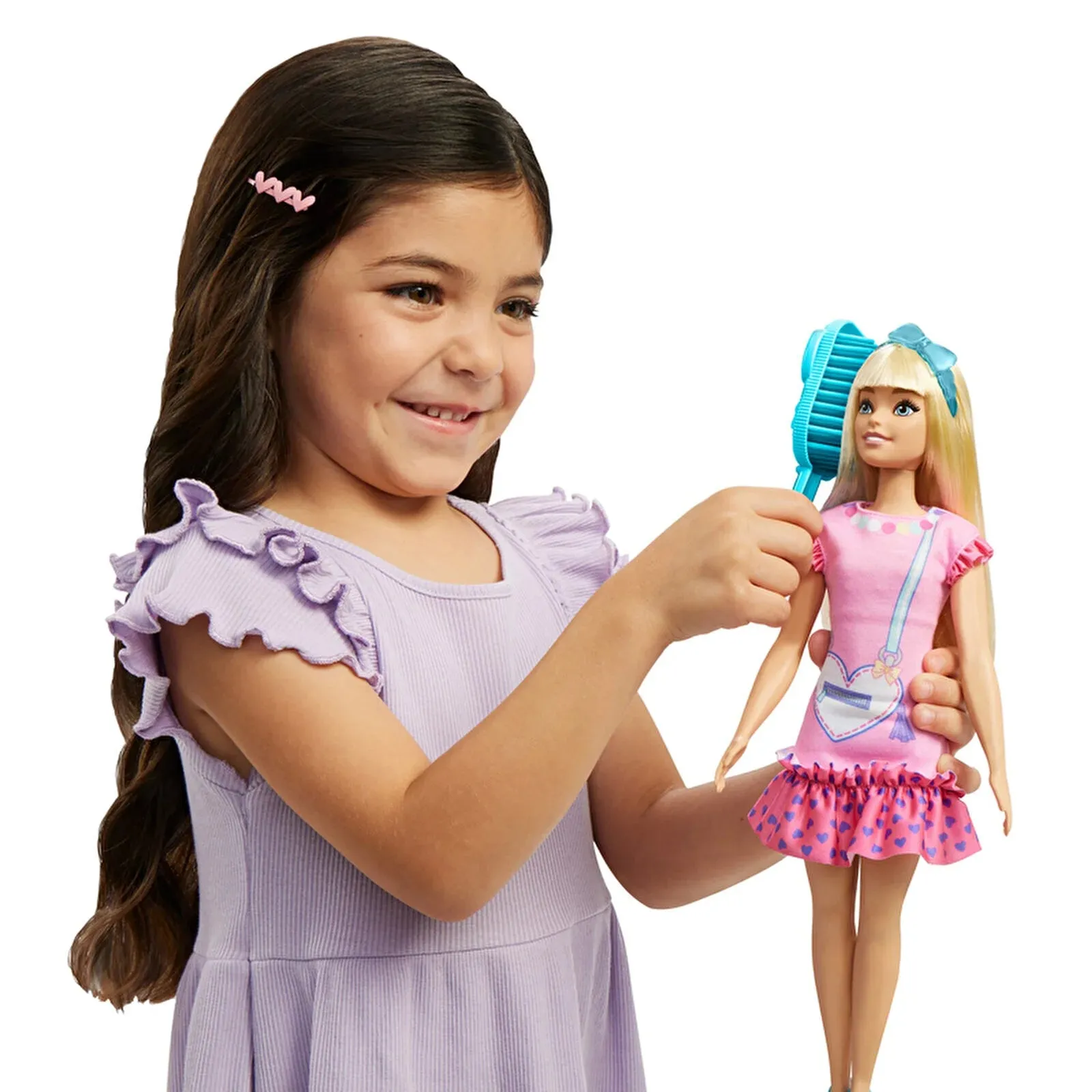 My First Barbie Blonde Hair - Image 4