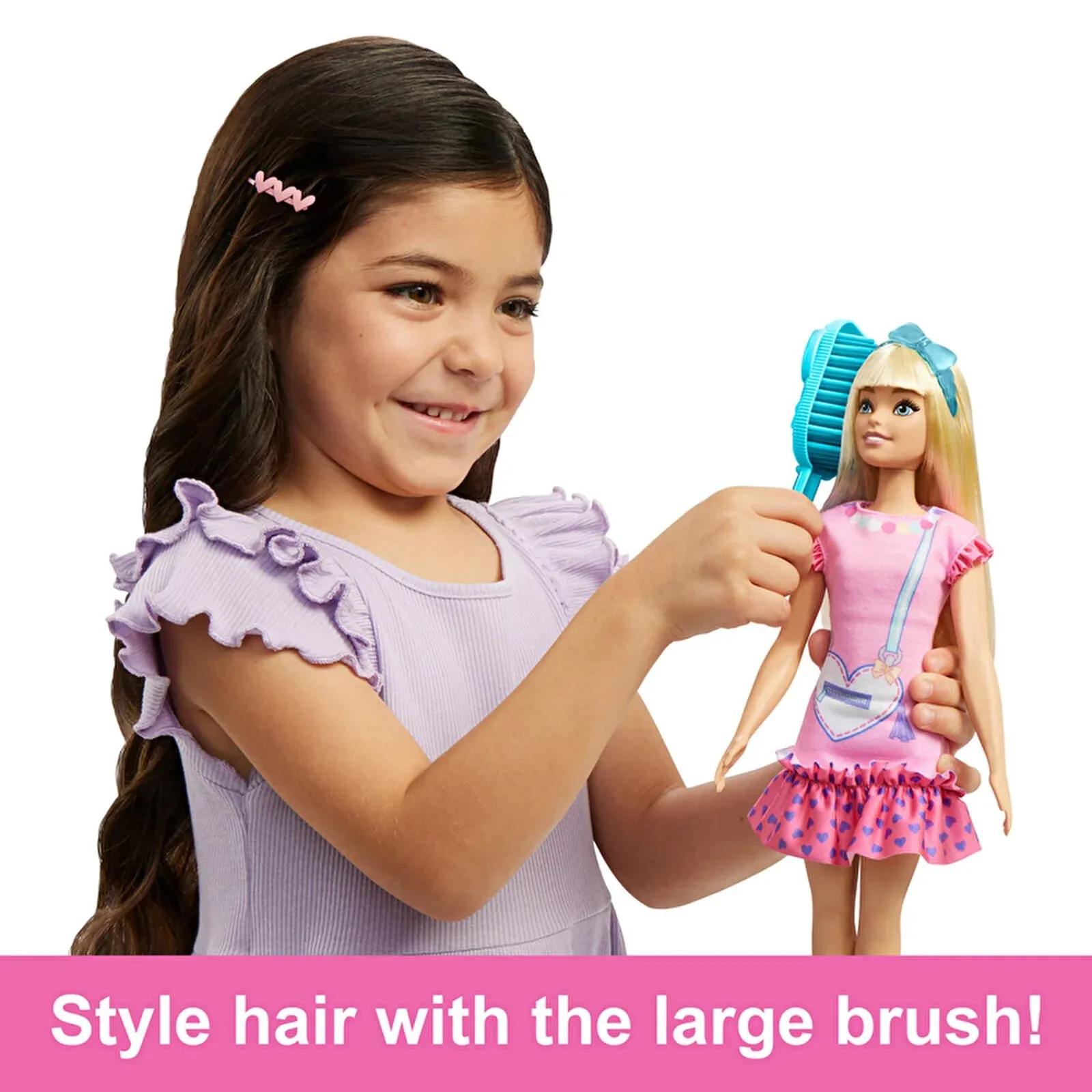 My First Barbie Blonde Hair - Image 8