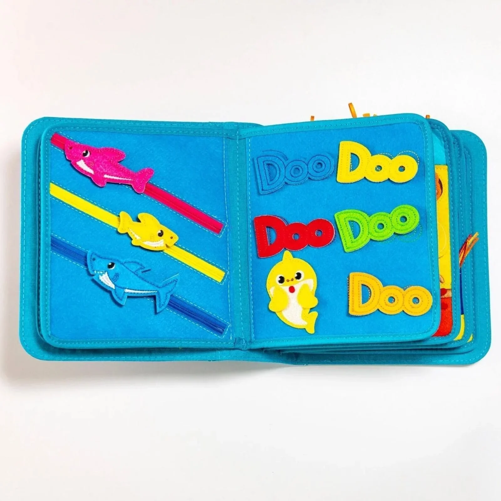 My First Book Baby Shark - Yellow - Image 5