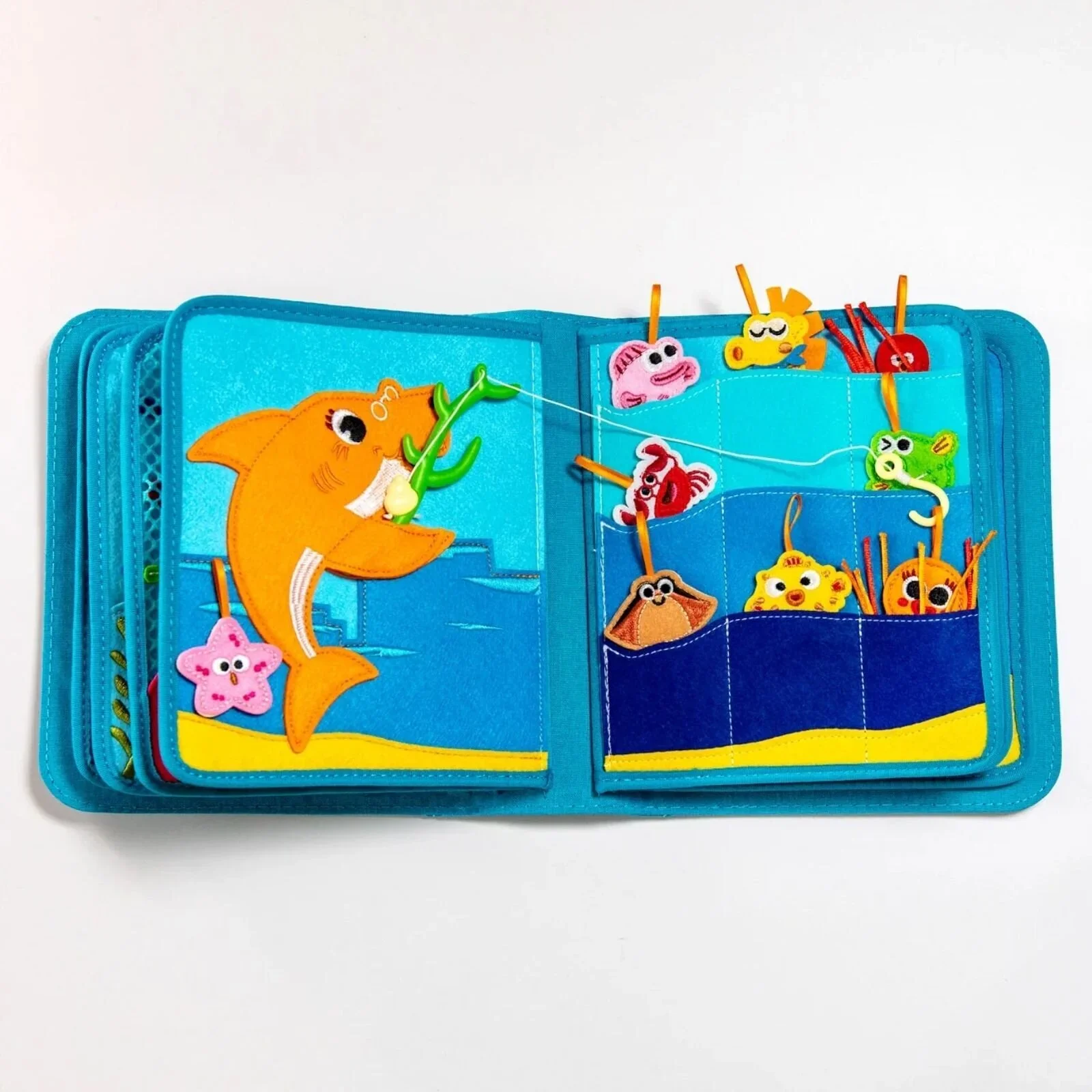 My First Book Baby Shark - Yellow - Image 6