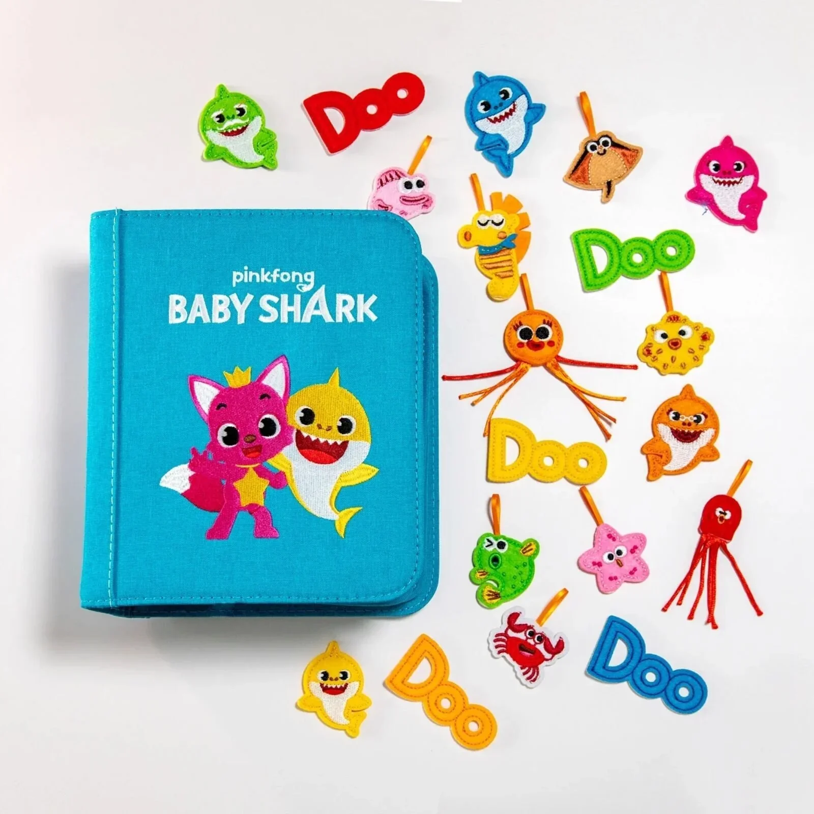 My First Book Baby Shark - Yellow - Image 7
