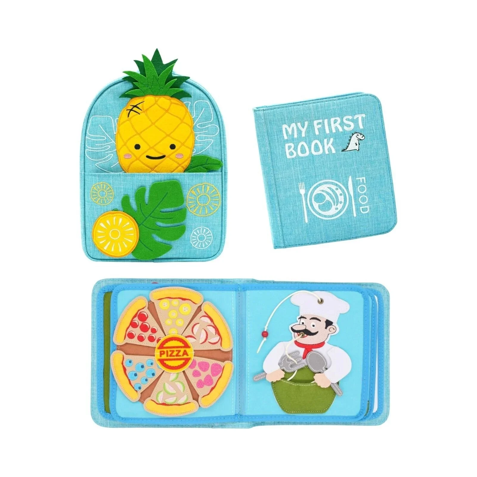 My First Book Food - Wathet
