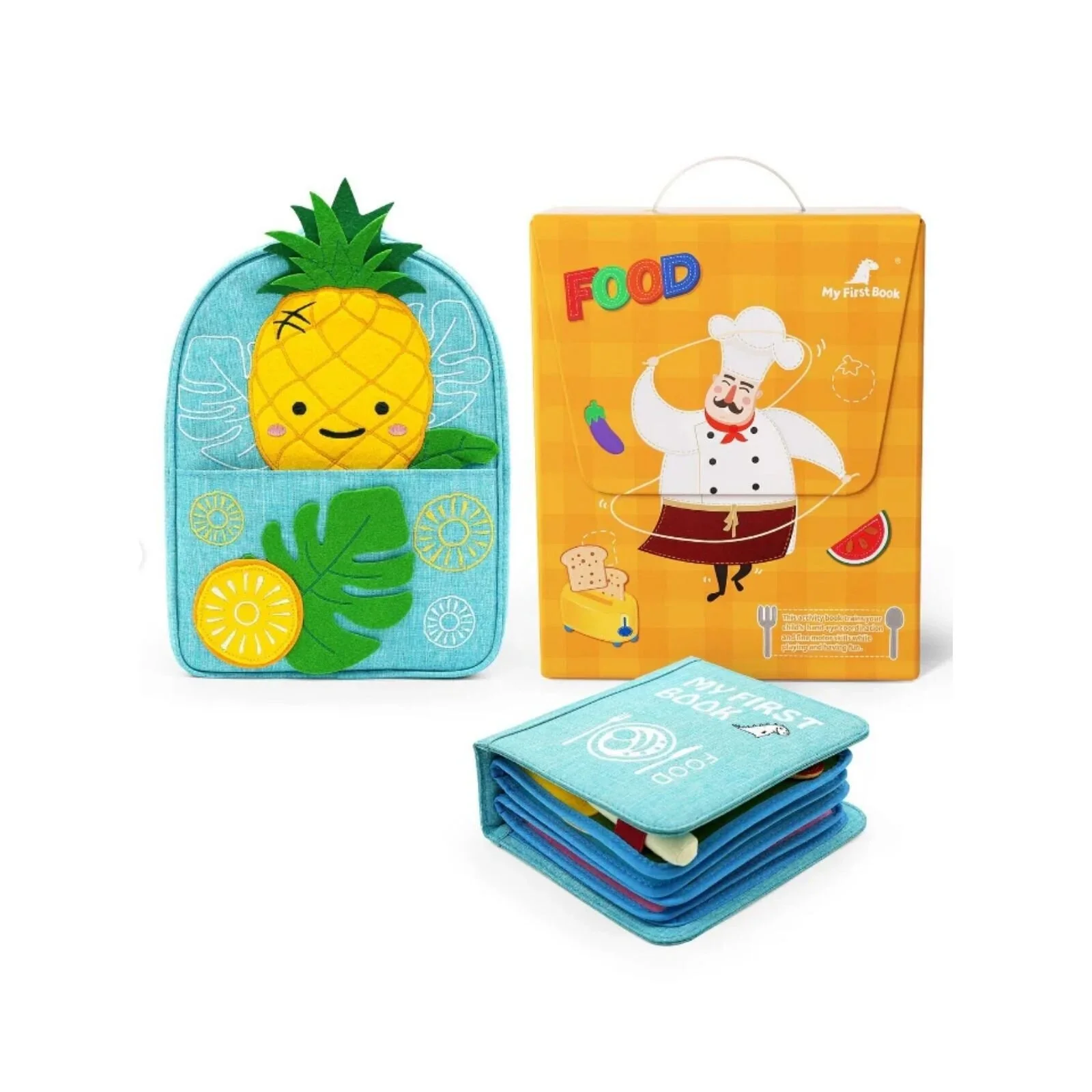 My First Book Food - Wathet - Image 2