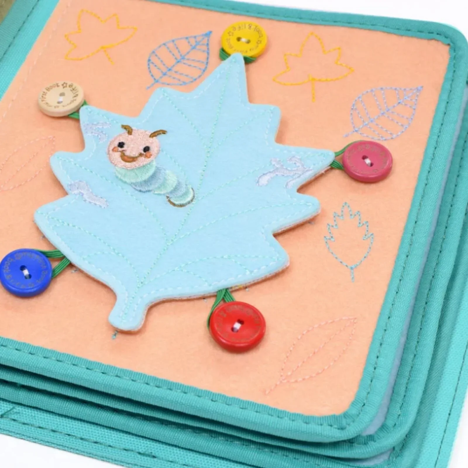 My First Book Forest - Light Blue - Image 11