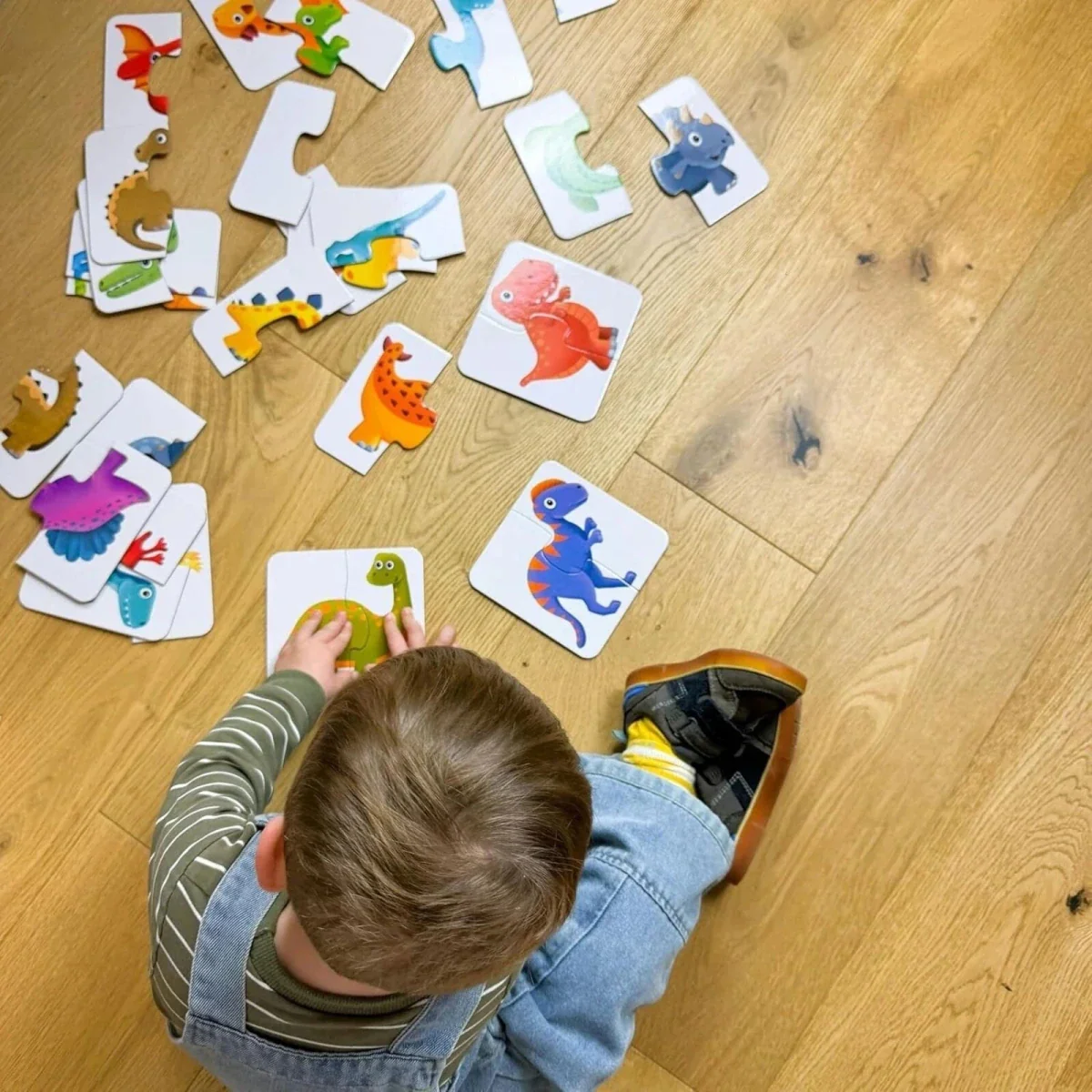 My First Match! Dinosaur Friends Puzzle - Image 3