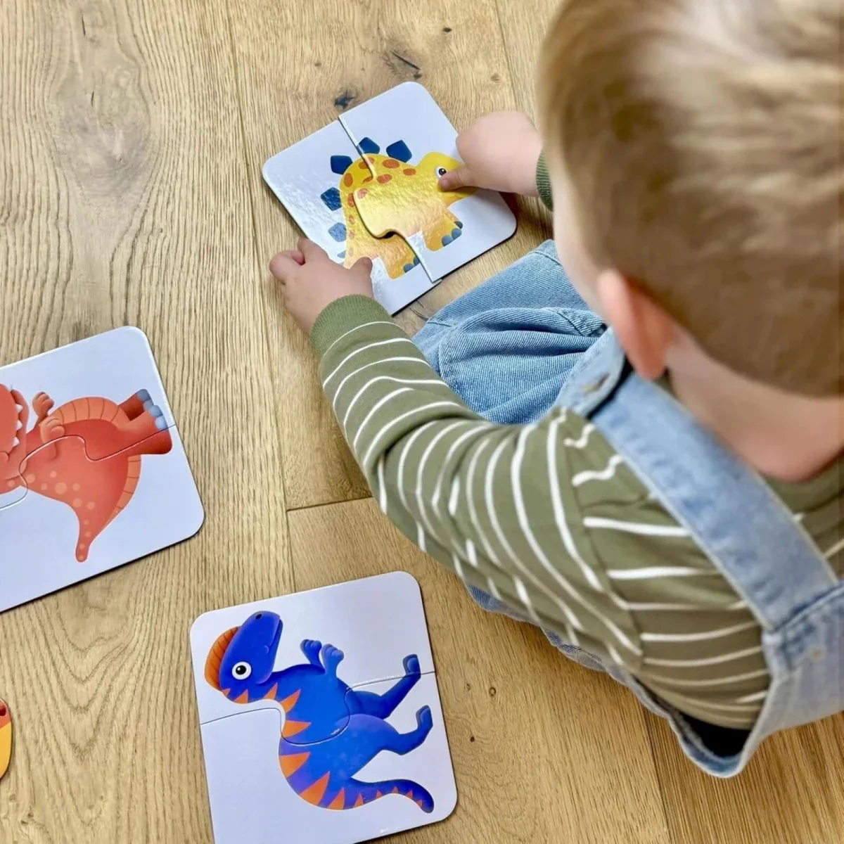 My First Match! Dinosaur Friends Puzzle - Image 4