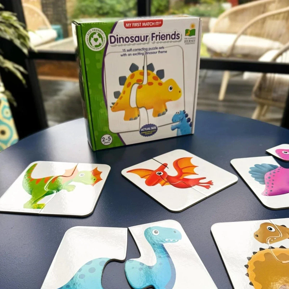 My First Match! Dinosaur Friends Puzzle - Image 5
