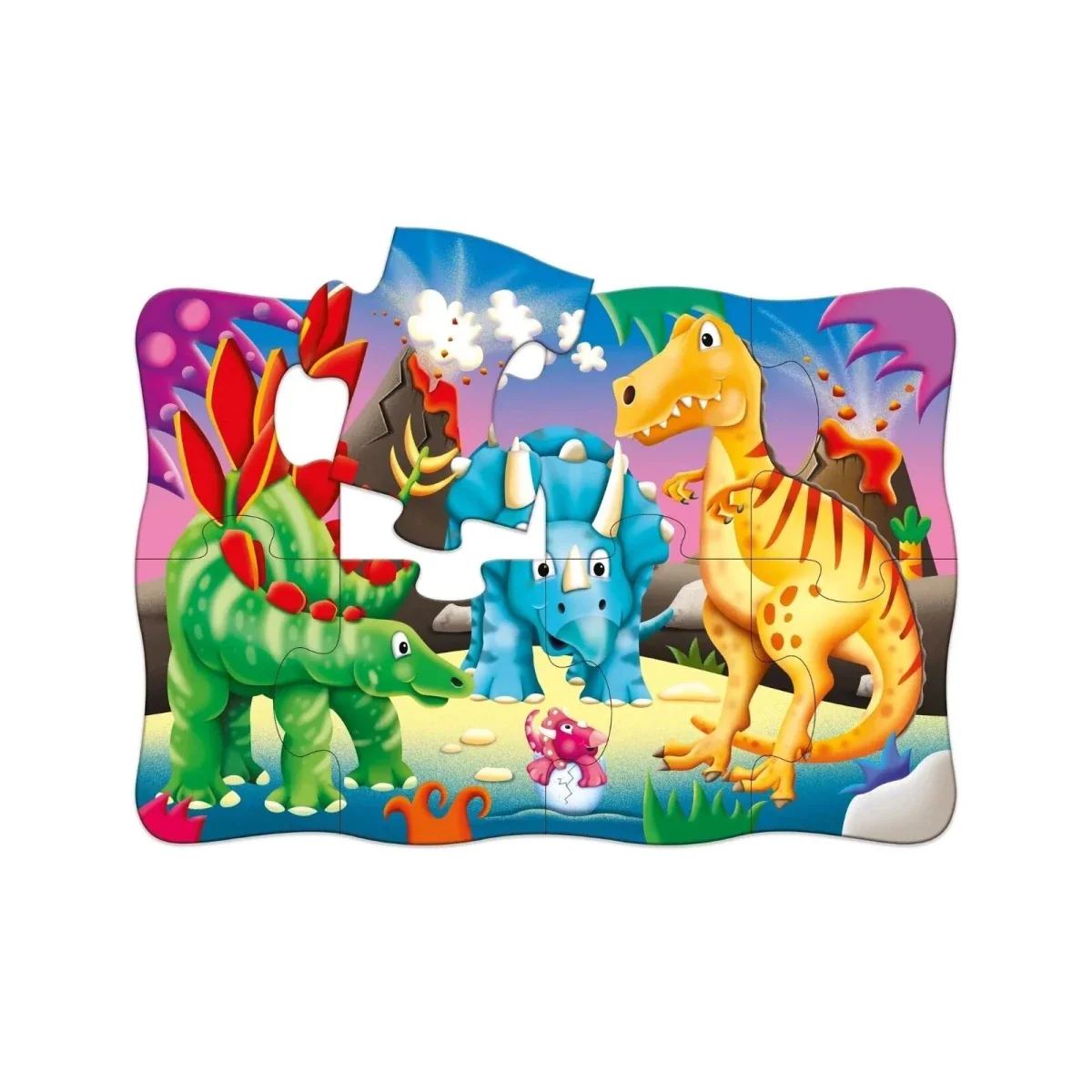 My First Puzzle Sets 4-in-1 Puzzle Set - Dino - Image 2
