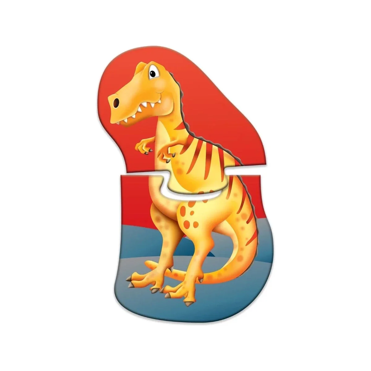 My First Puzzle Sets 4-in-1 Puzzle Set - Dino - Image 4
