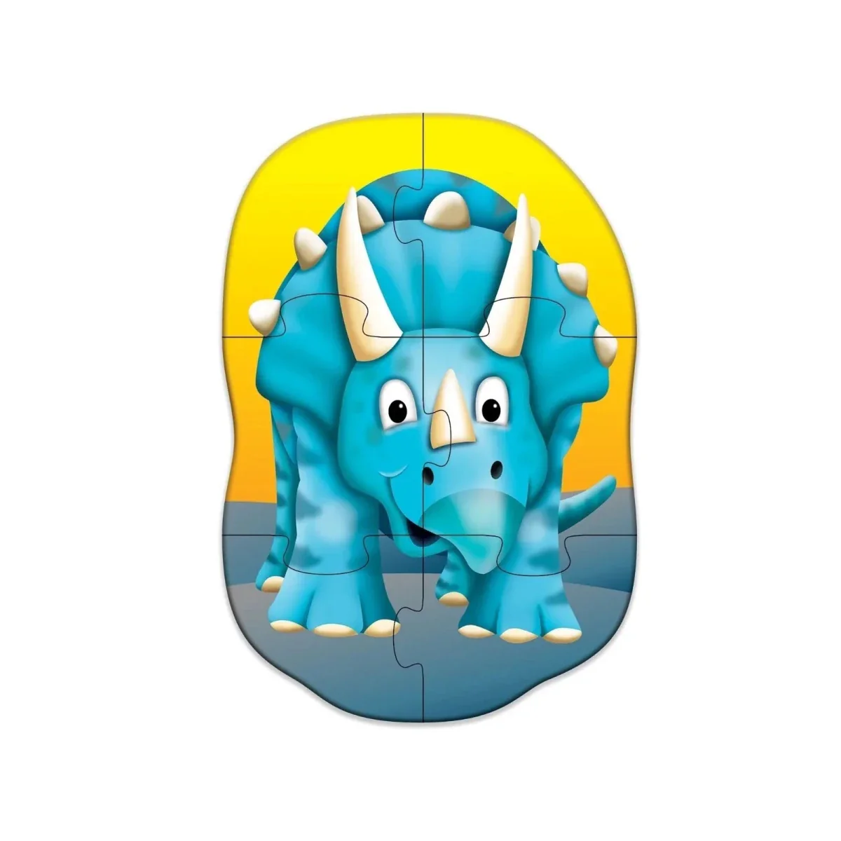 My First Puzzle Sets 4-in-1 Puzzle Set - Dino - Image 5