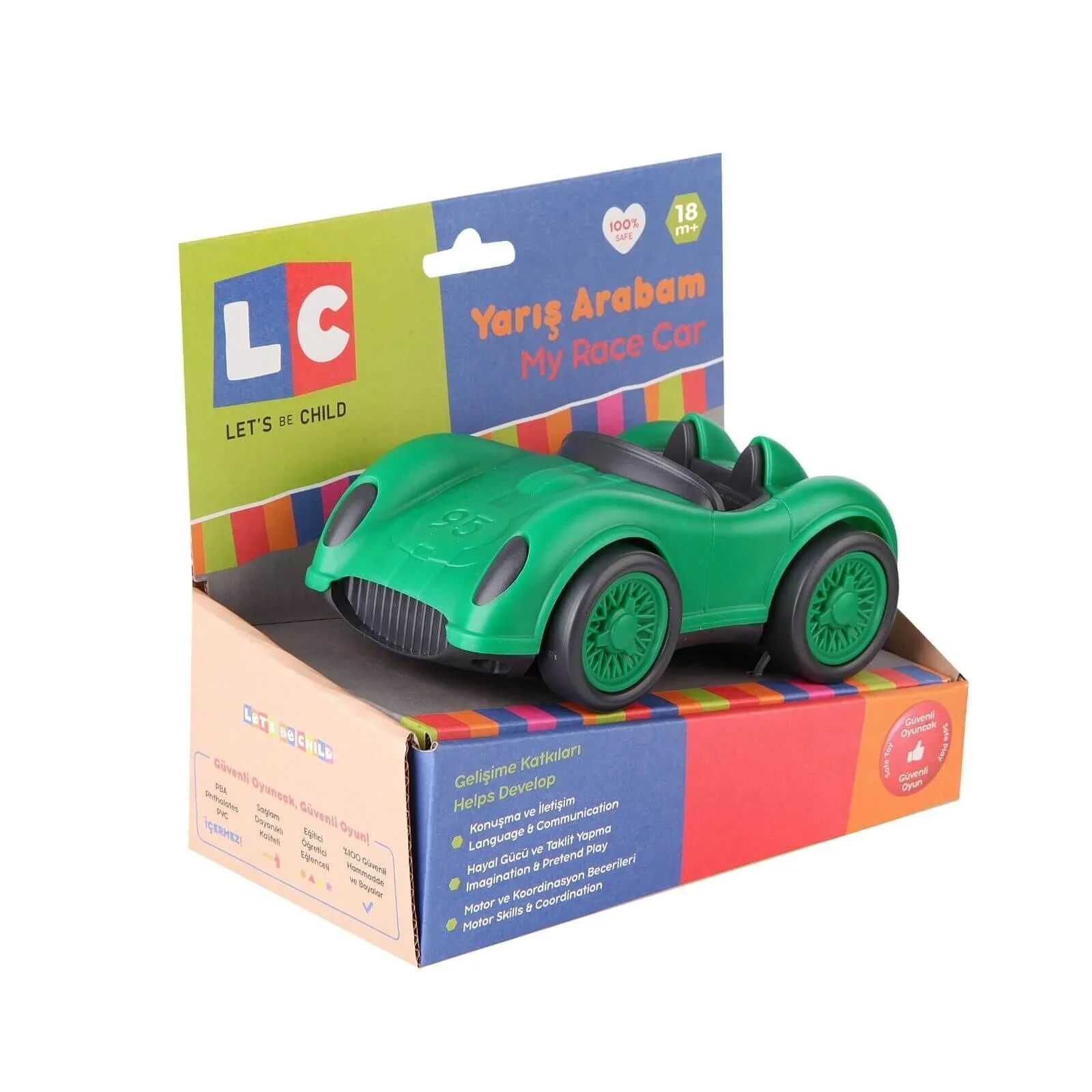 My LC Race Car With Box Assorted - Image 10