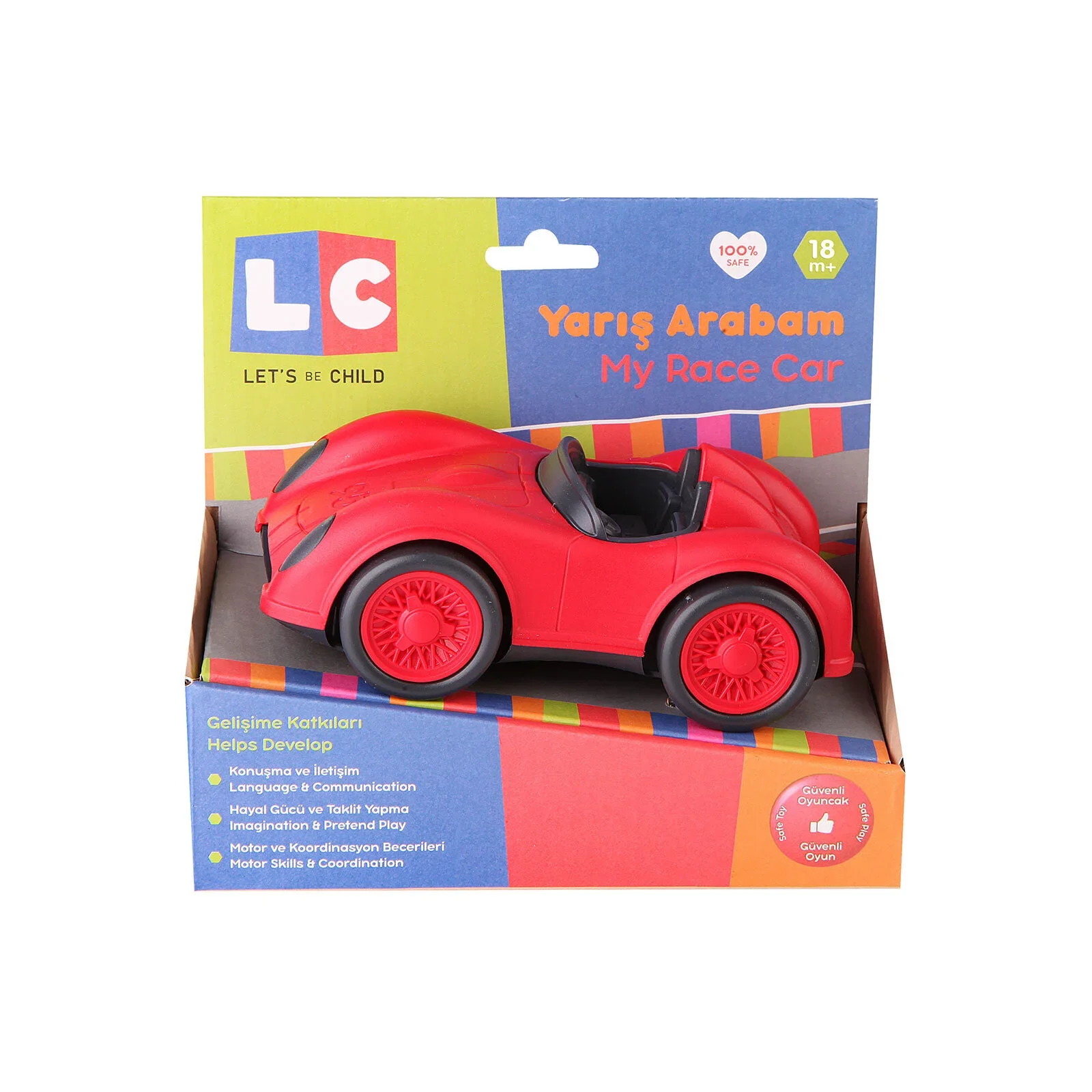 My LC Race Car With Box Assorted - Image 2