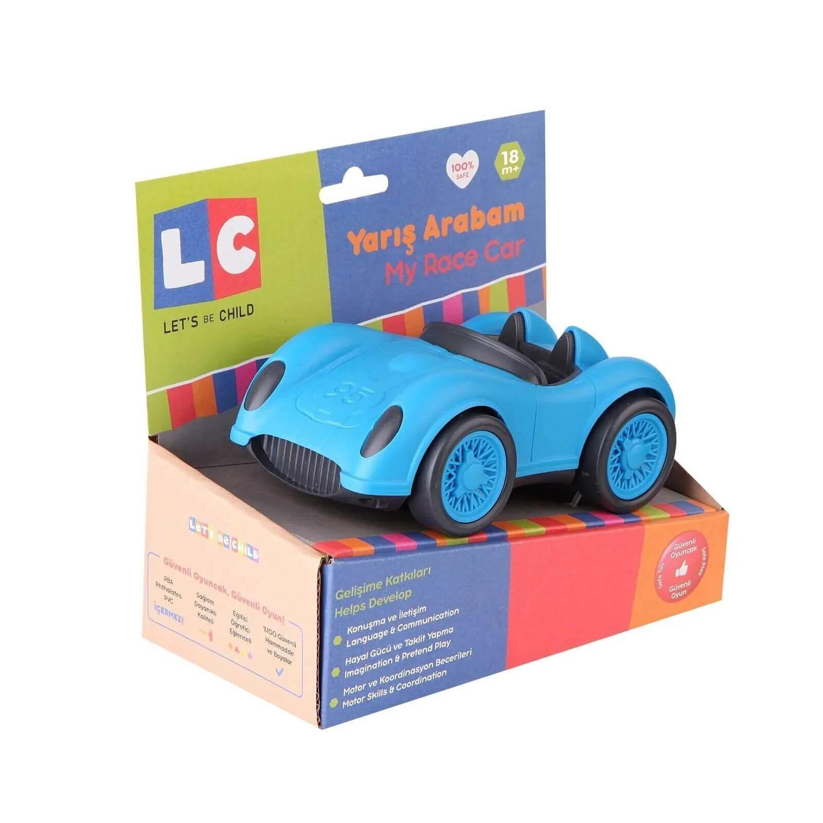 My LC Race Car With Box Assorted - Image 4
